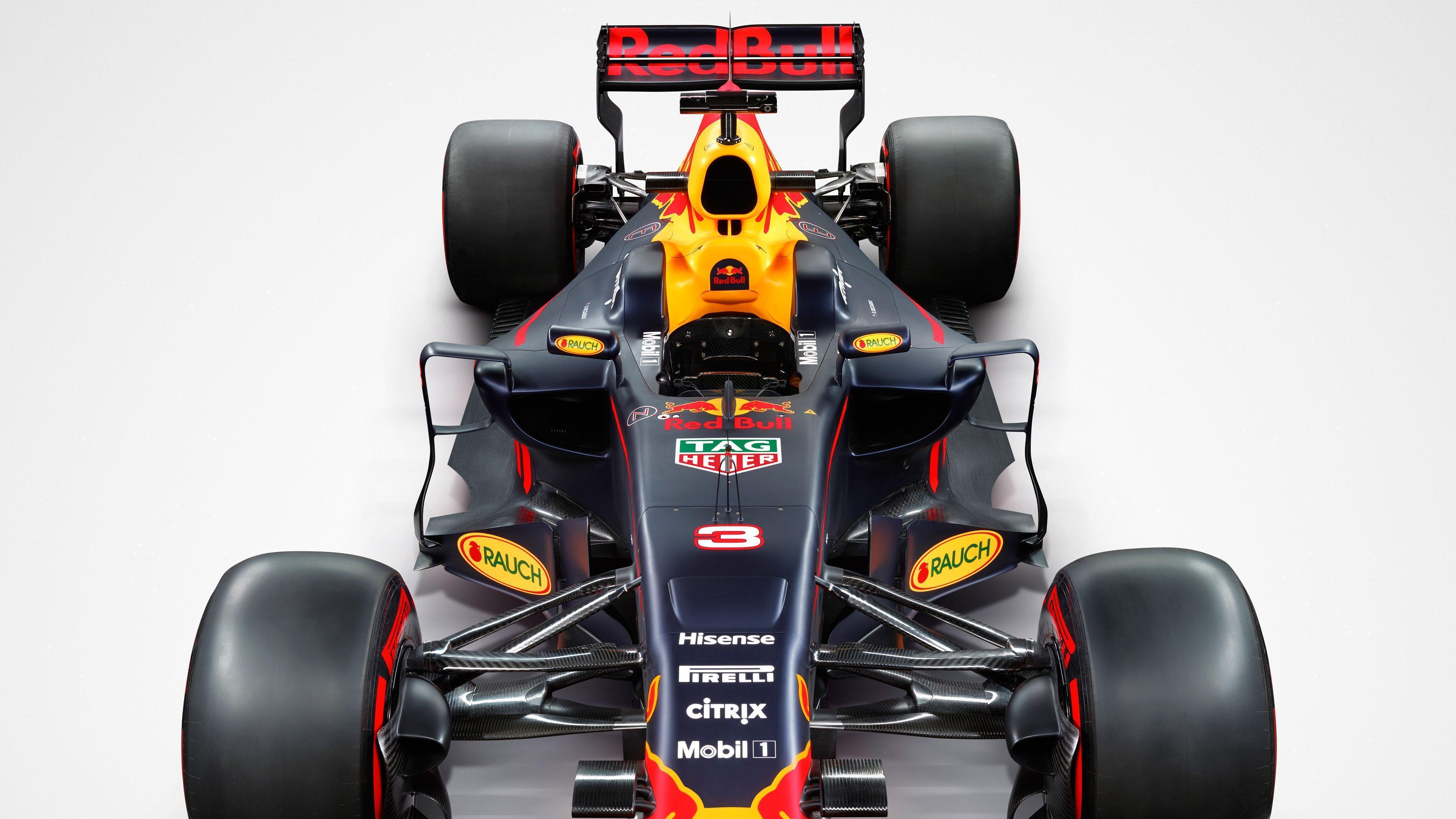 Red Bull RB13 2017 Formula 1 Car 4K Wallpaper. HD Car Wallpaper