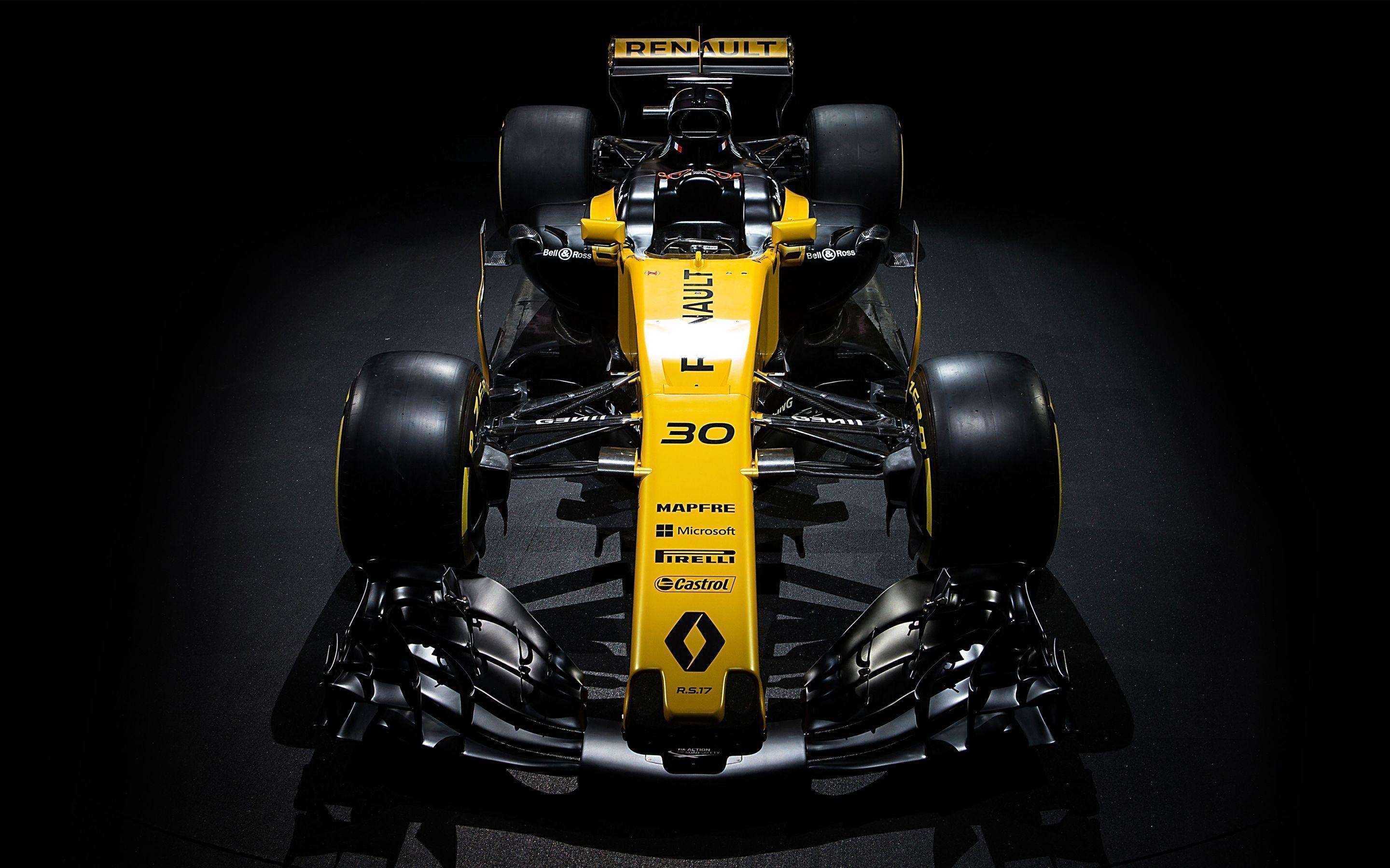 Renault RS 17 2017 Formula 1 Car Wallpaper