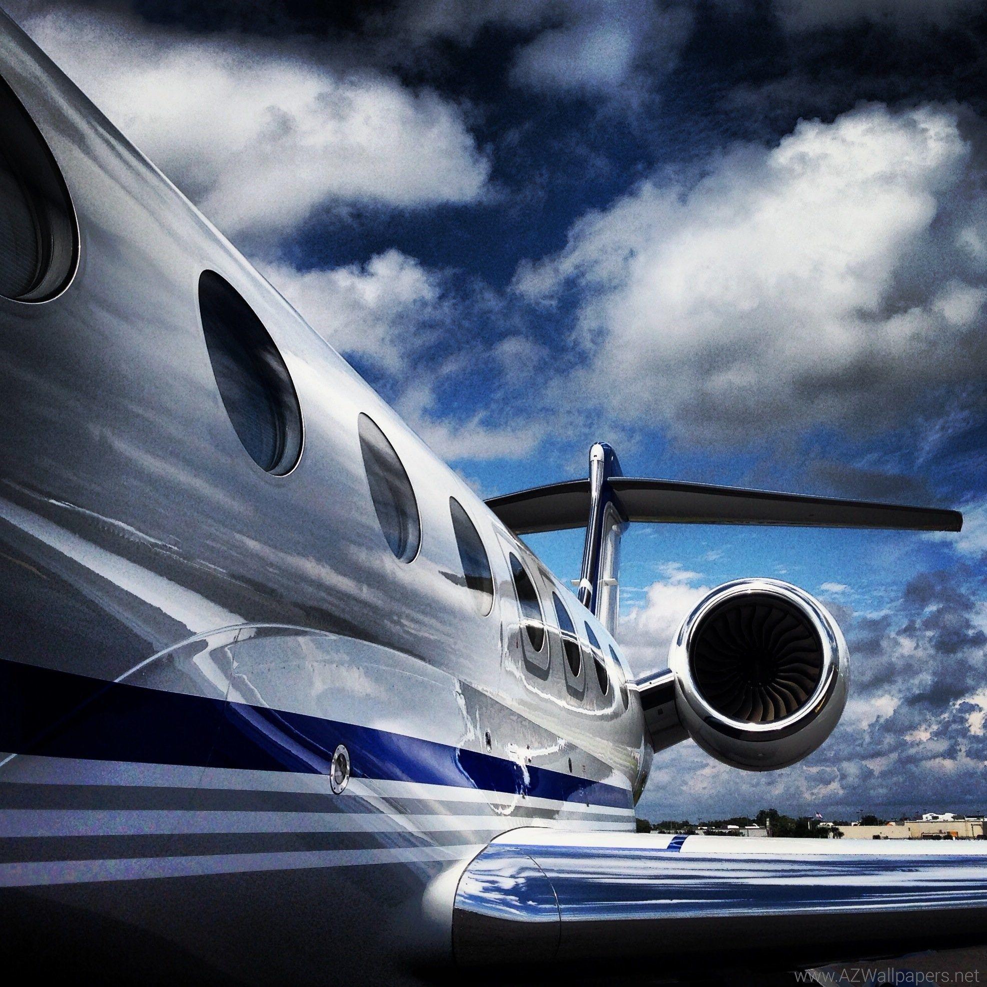 GULFSTREAM Aircraft Airplane Jet Transport Wallpaper Desktop