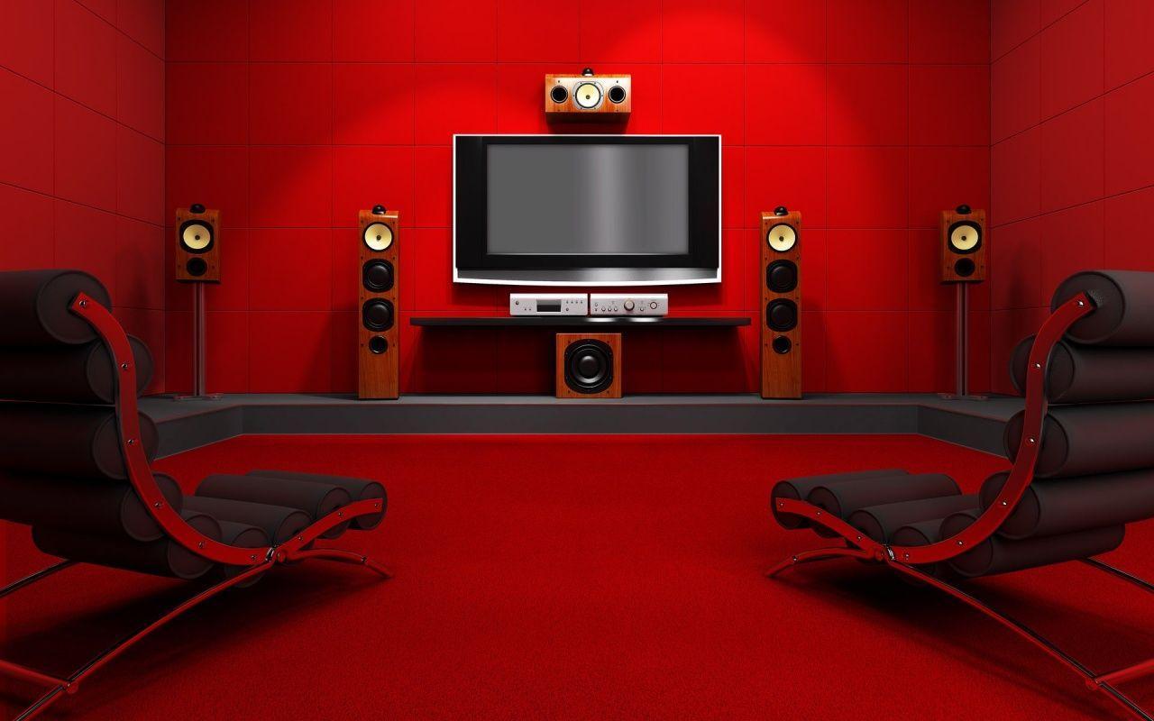 hd modern wallpaper: Lounge Wallpaper