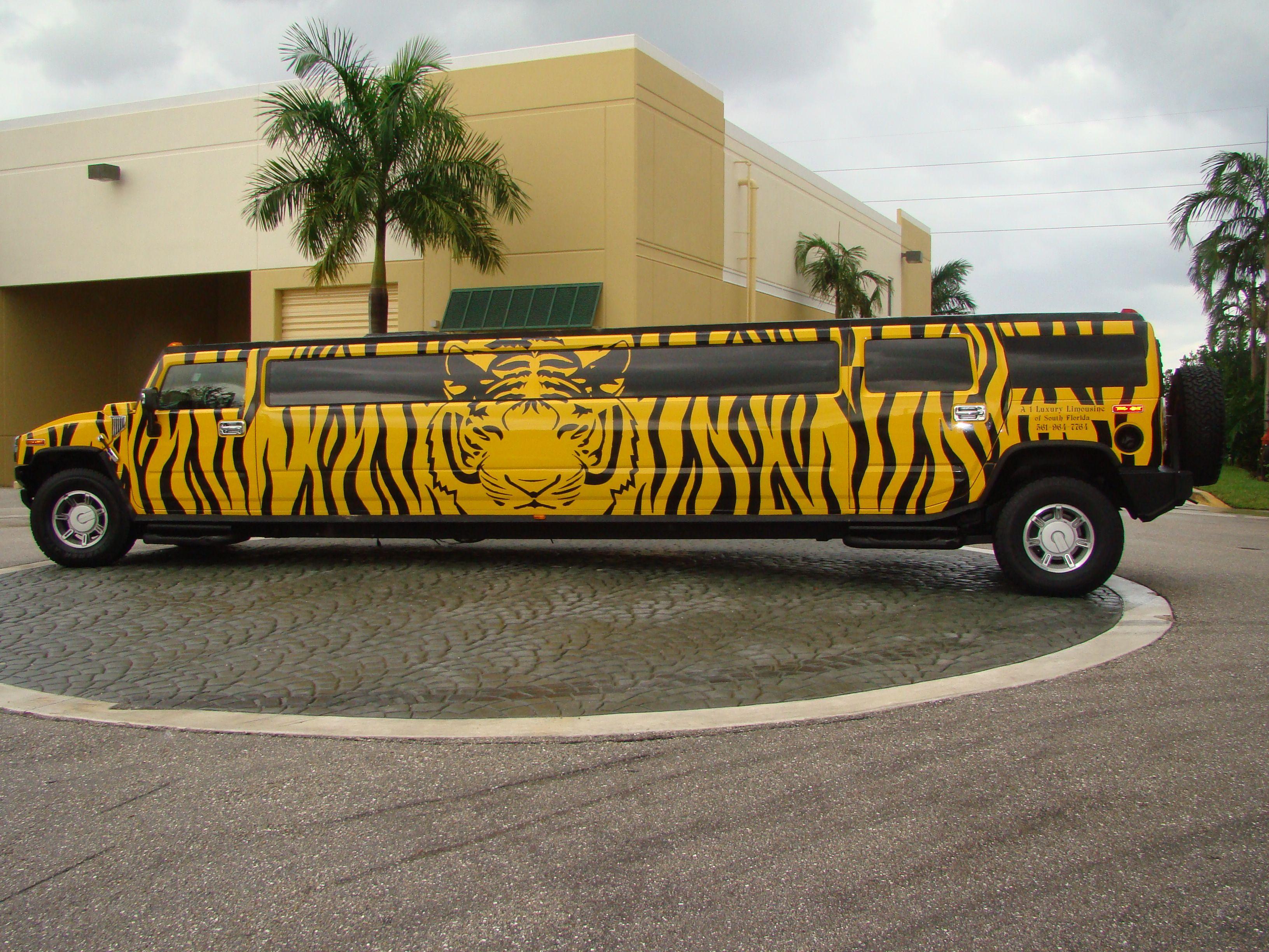 Miami Hummer Limos. Tampa Hummer Limousine Service. Hummer Limo