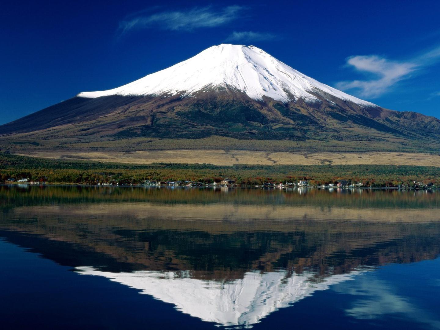 Mount Fuji Japan Wallpaper