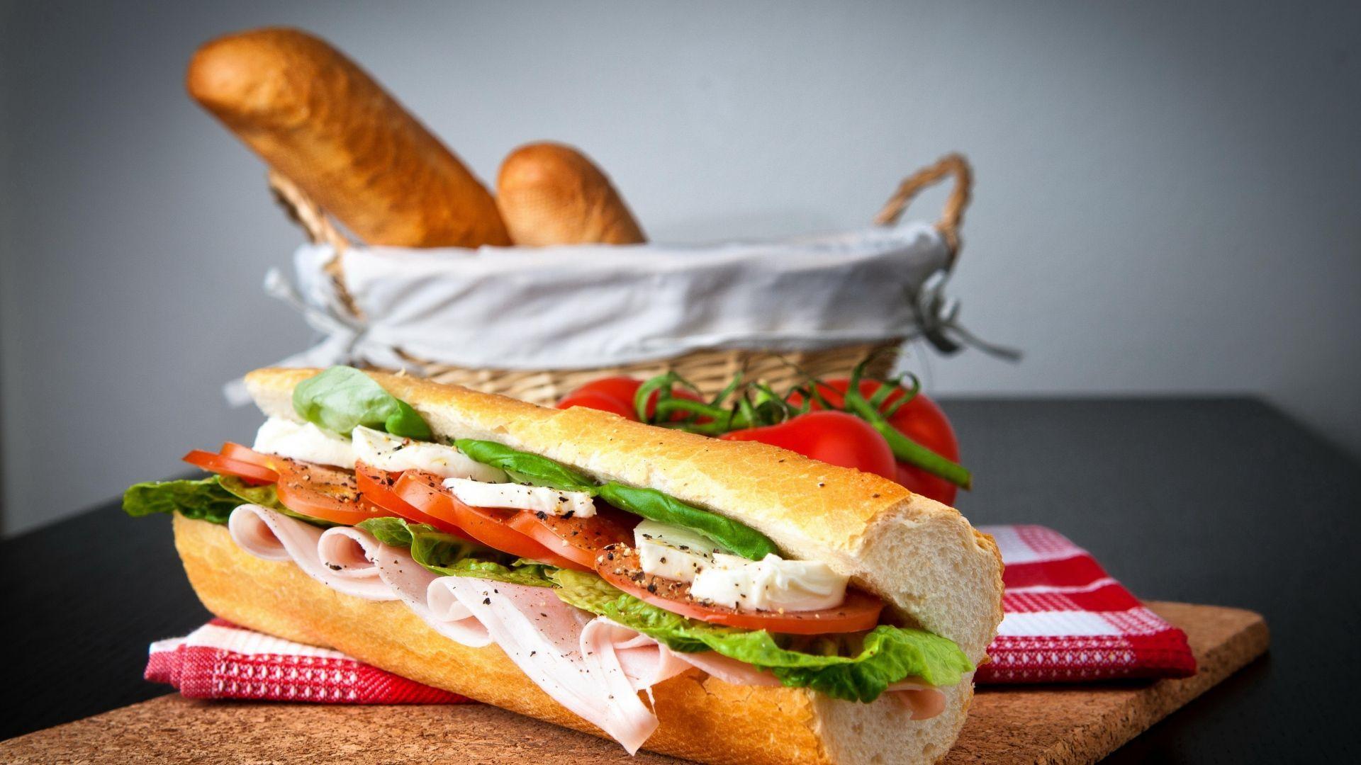 HD Quality Sandwich Image, Sandwich Wallpaper HD Base