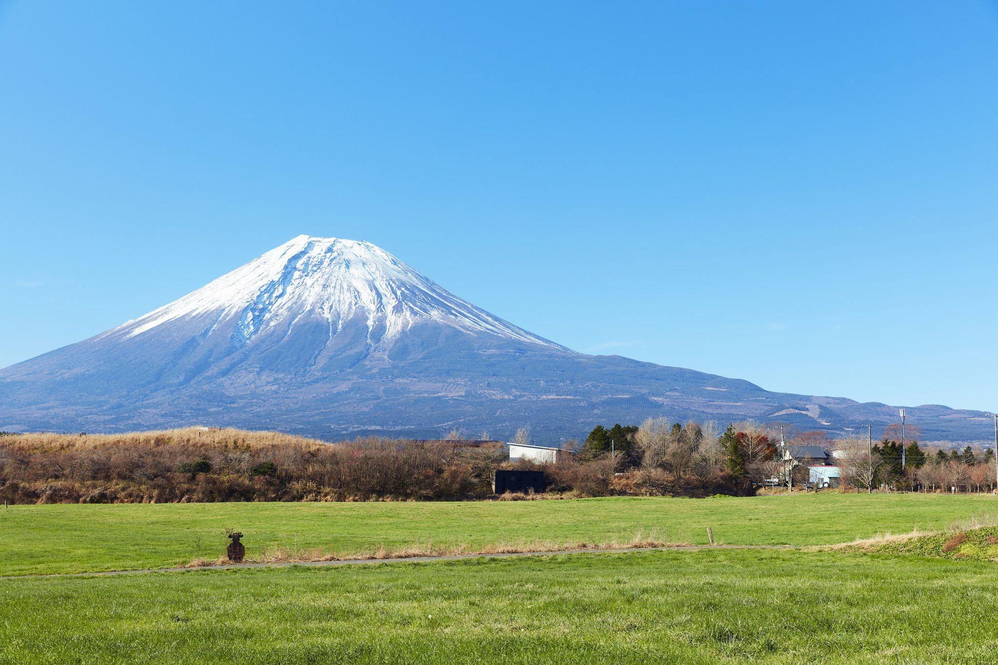 Mount Fuji wallpaper HD