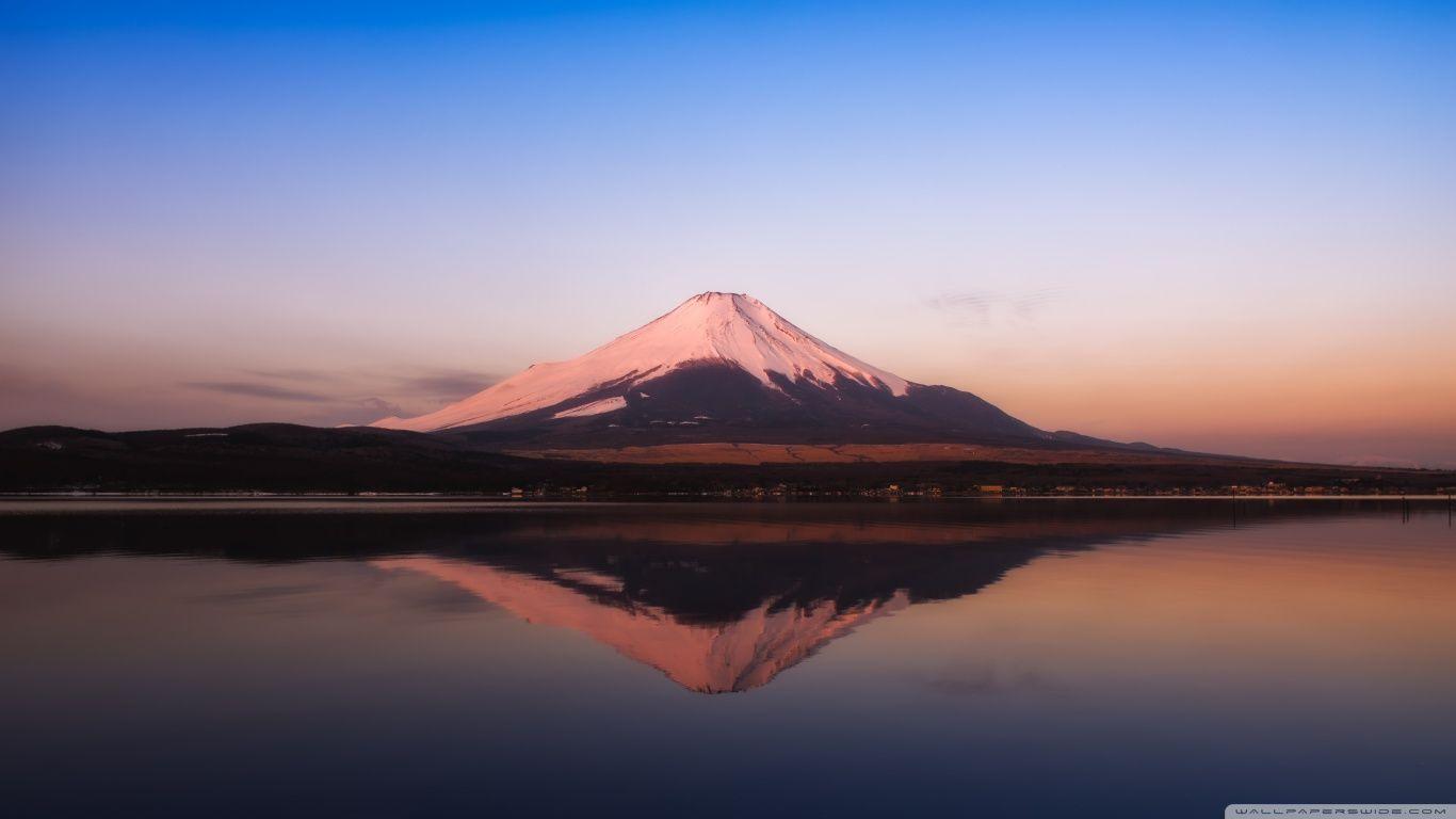 Mount Fuji Landscapes HD desktop wallpaper, Widescreen, High