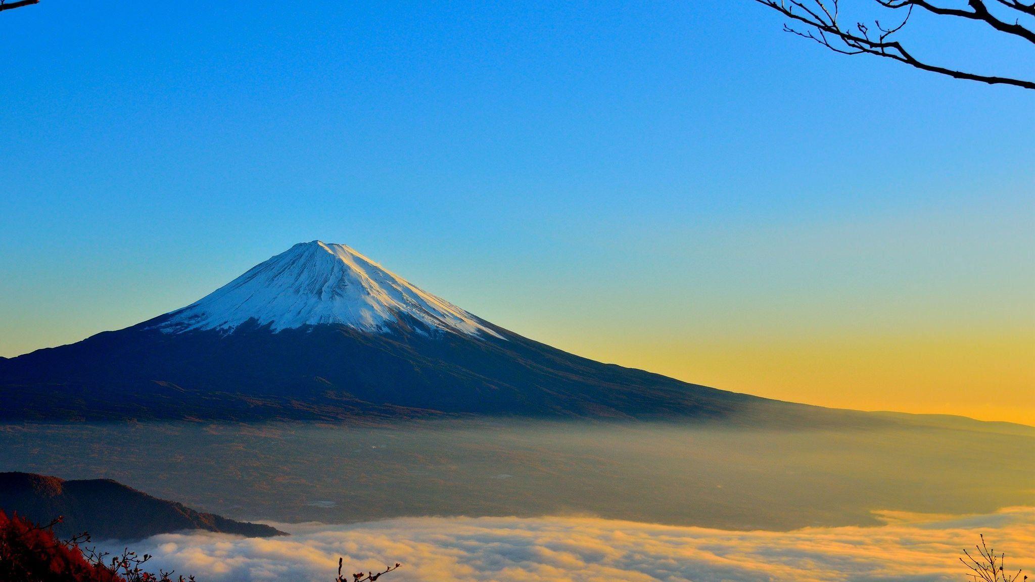 Mount Fuji wallpaper HD