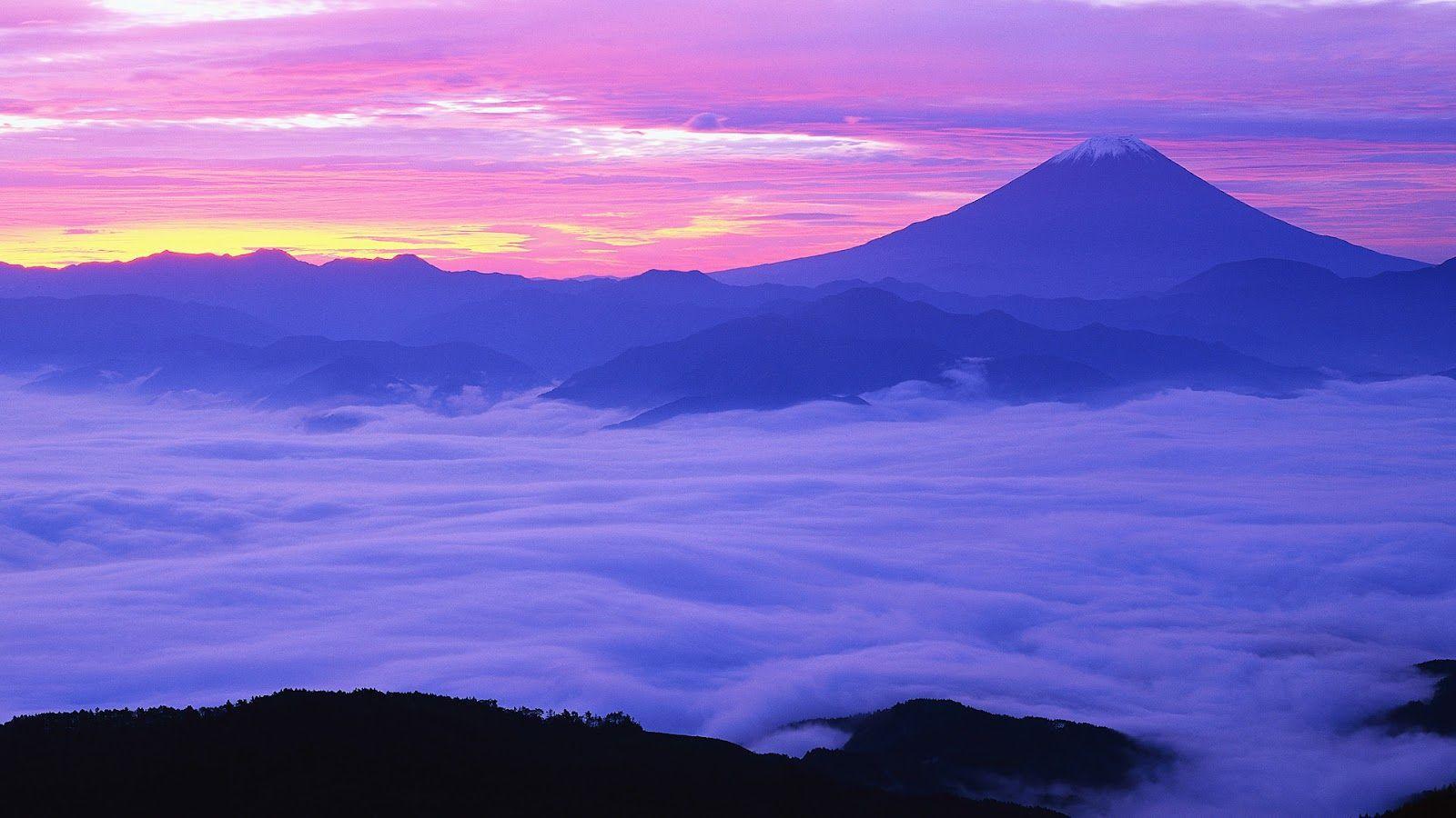 pic new posts: Mount Fuji HD Wallpaper