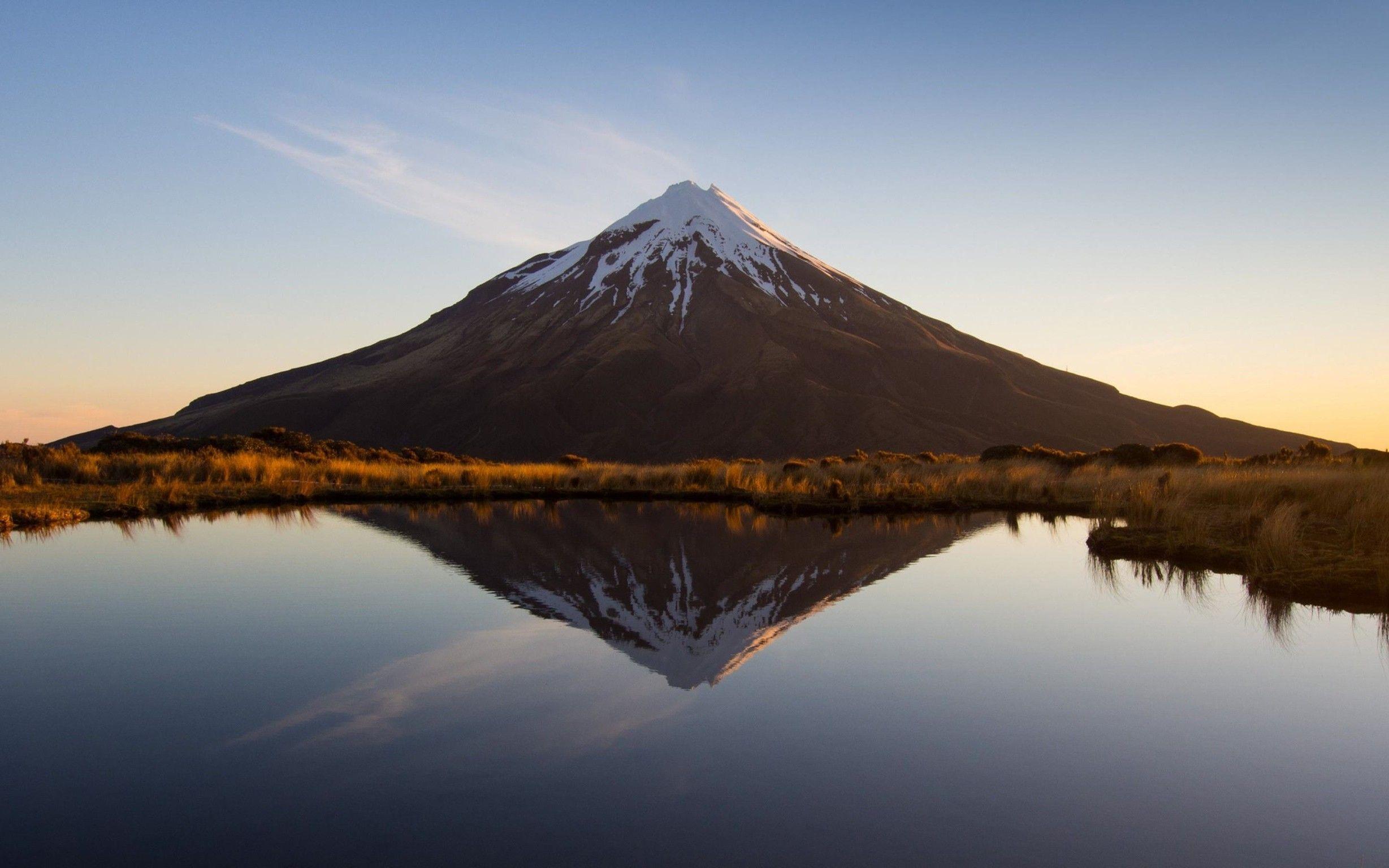 Mount Fuji, Landscape, Reflection, Japan Wallpaper HD / Desktop