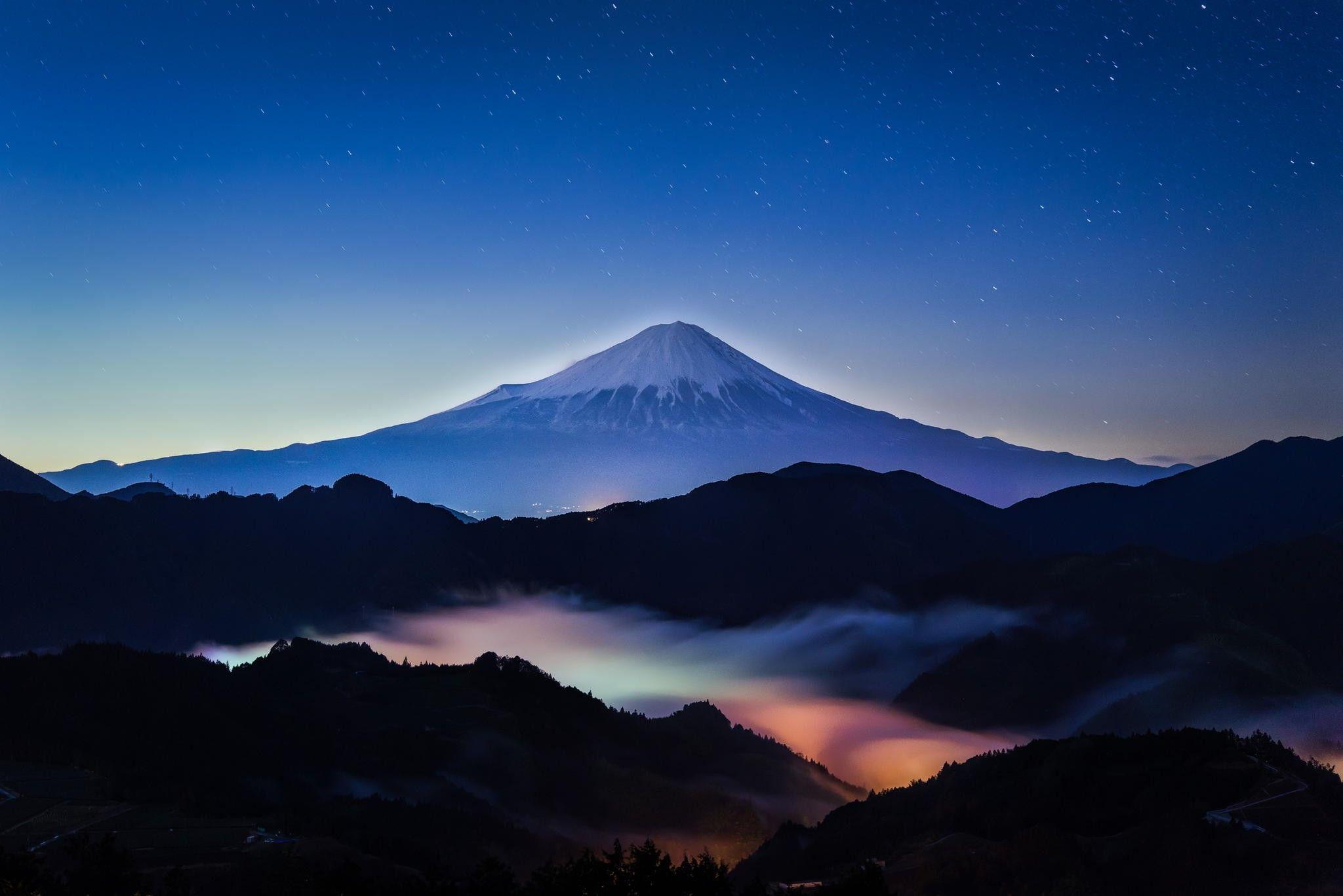 nature, Landscape, Japan, Mountain, Mount Fuji Wallpaper HD
