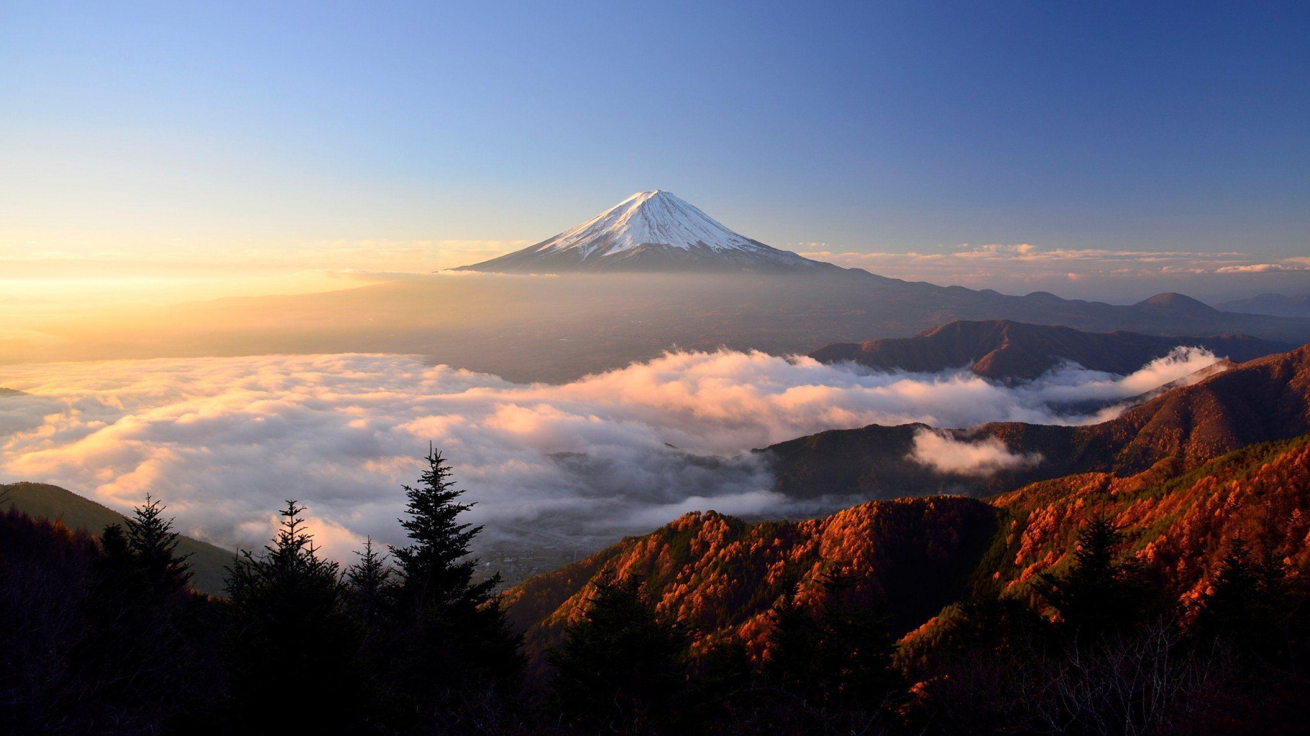 Mount Fuji HD. Nature HD 4k Wallpaper