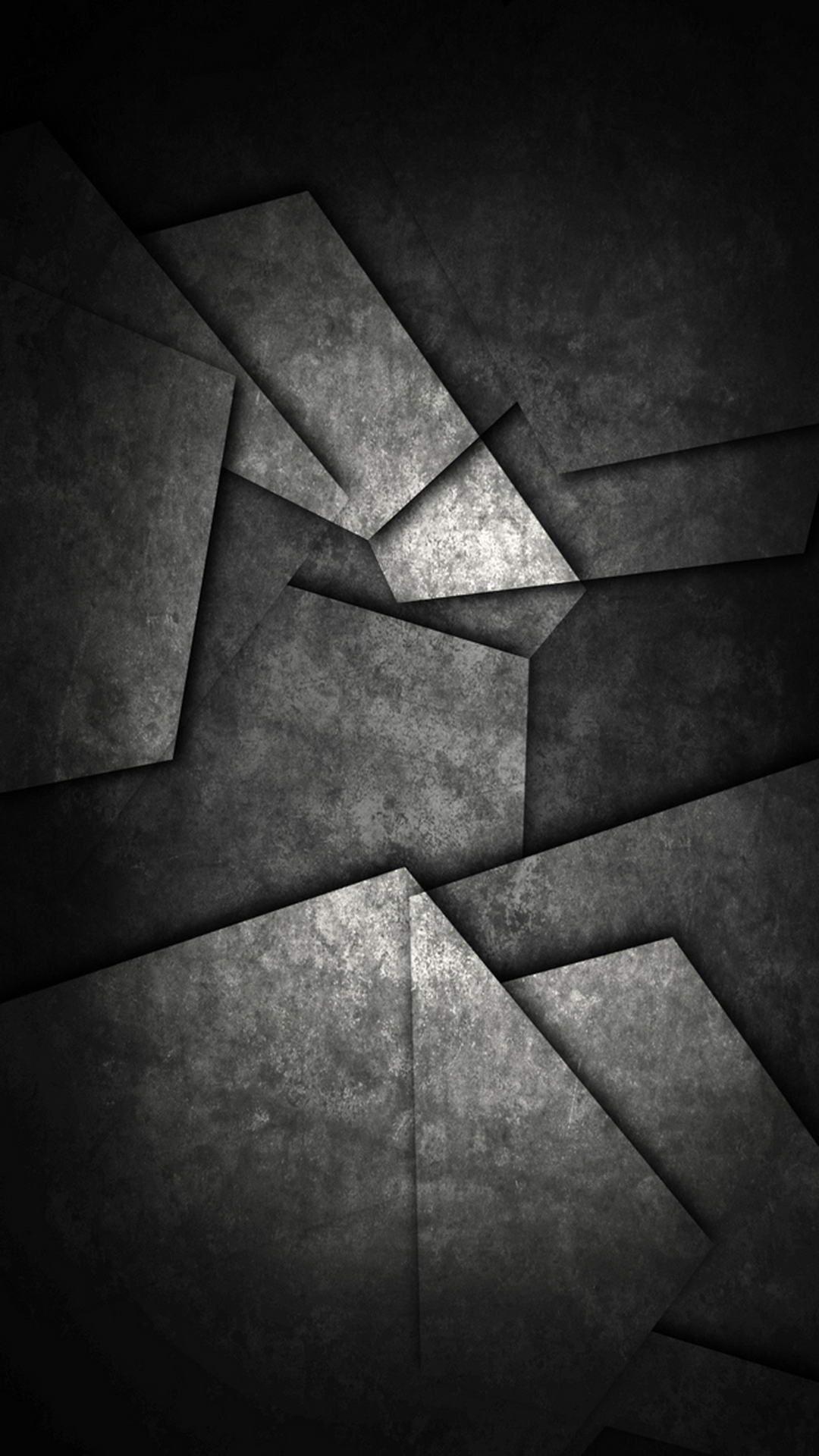 iPhone wallpaper black and white mosaic art