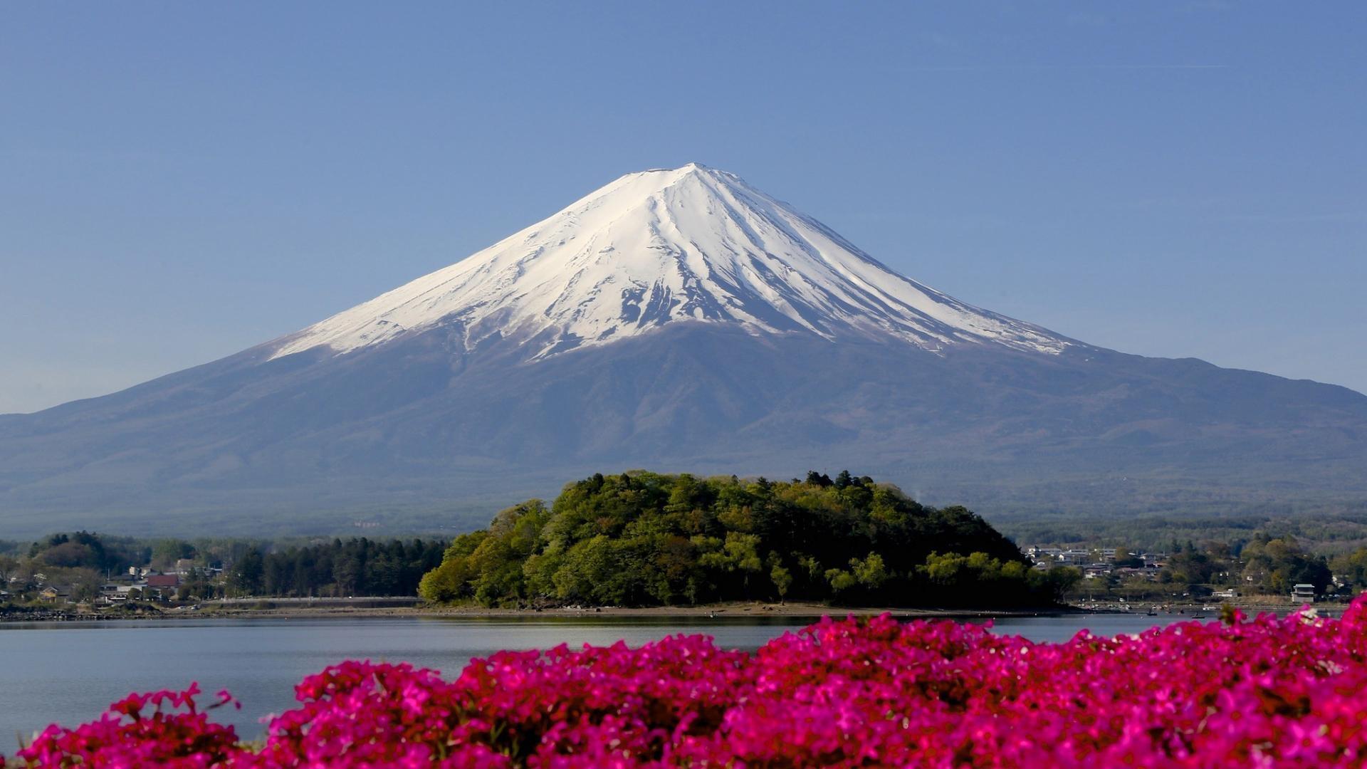 Japan landscapes Mount Fuji HD wallpaper