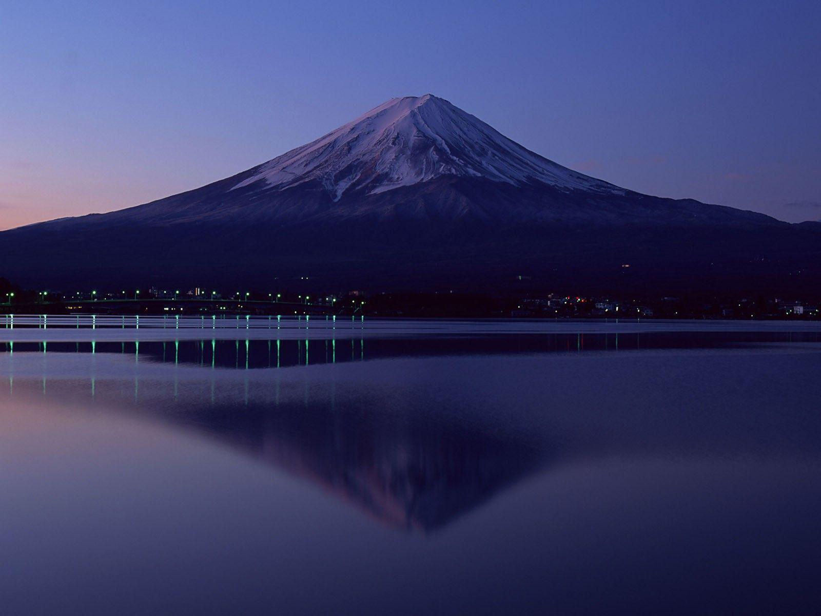 Mountains: Mt Fuji Japan Mount Afternoon Mountain Free Download