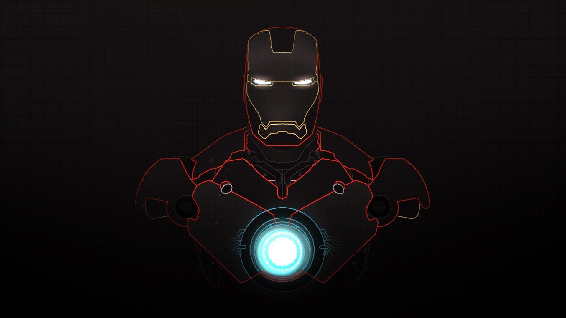 Iron Man Minimalist HD 16 9