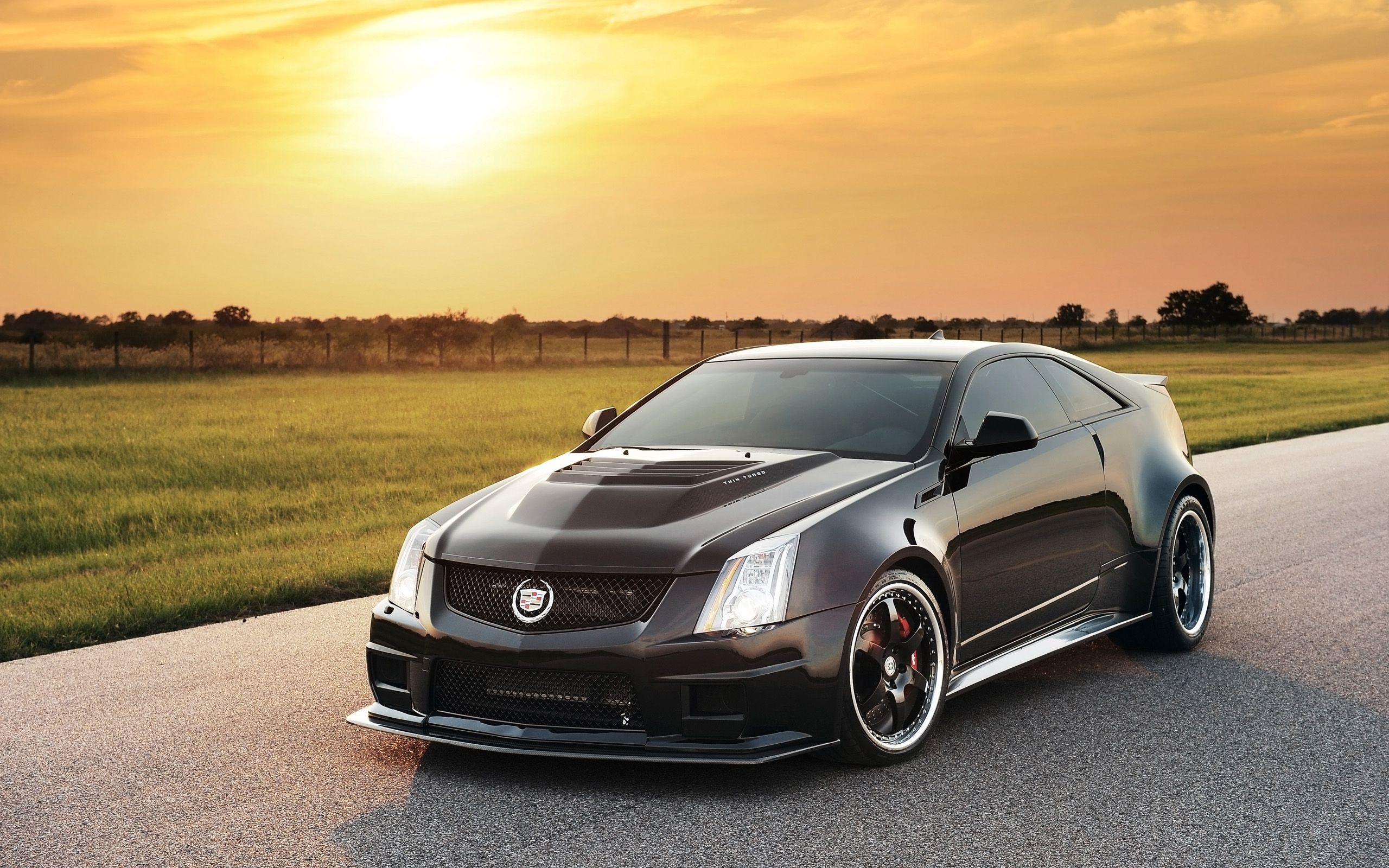 Cadillac CTS VR1200 Twin Turbo Coupe By Hennessey Wallpaper