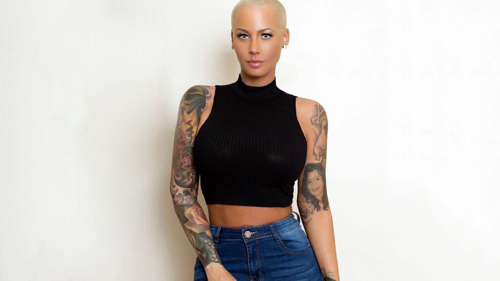 Cool Amber Rose Hot Full HD Wallpaper, Picture, Image