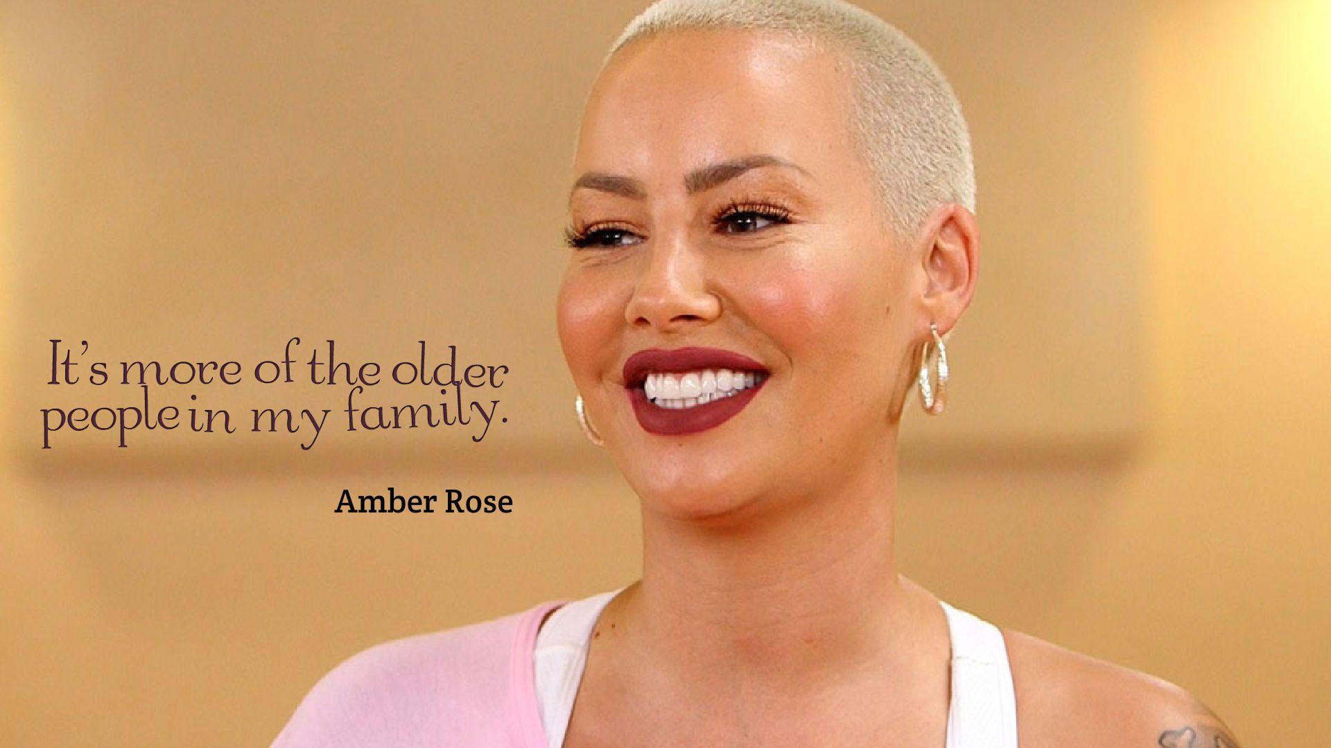Amber Rose Quotes Background Wallpaper 13431