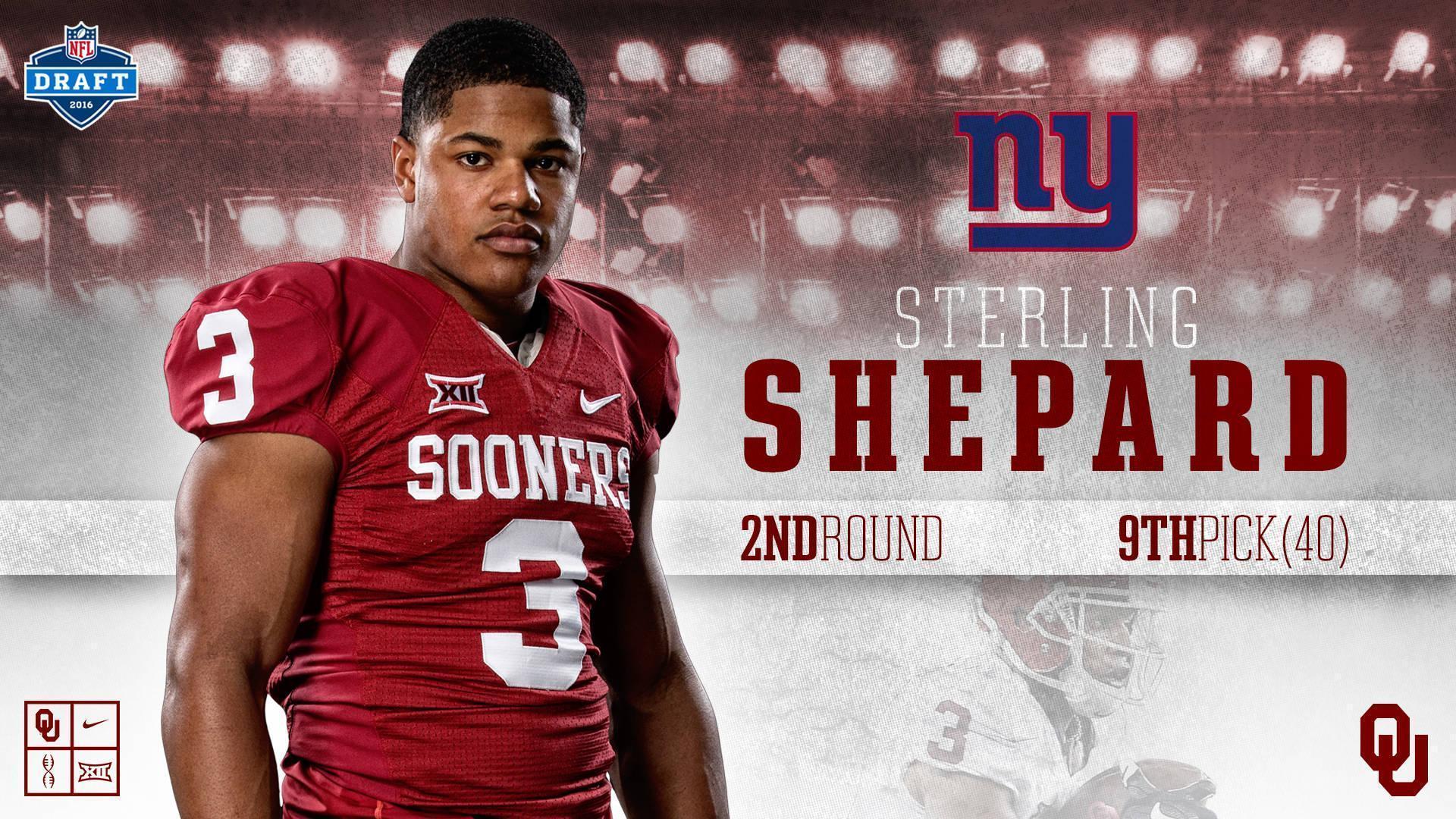 Shepard Goes to Giants in NFL Draft Second Round Official