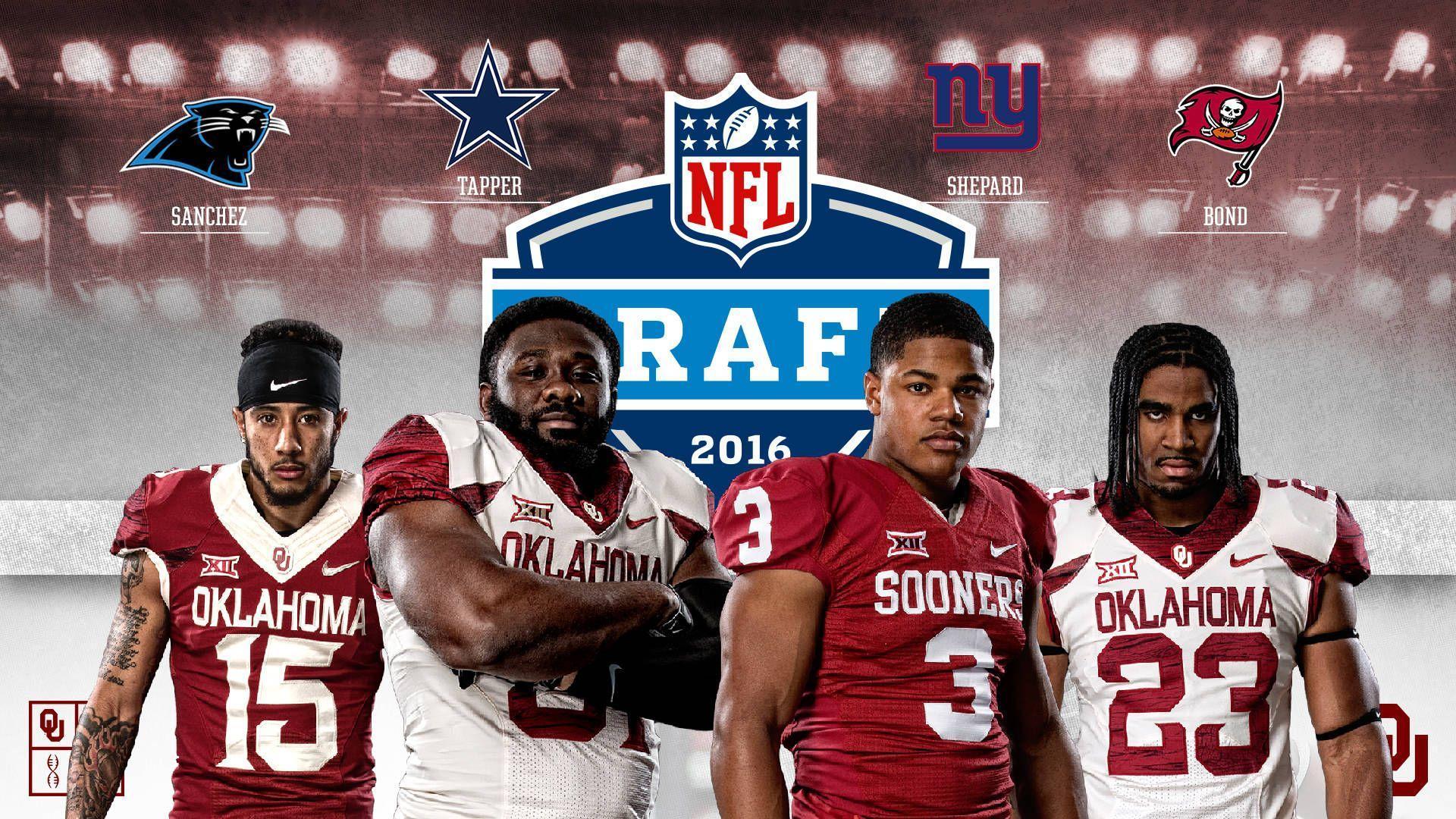 Three More Sooners Picked on Final Day of Draft Official