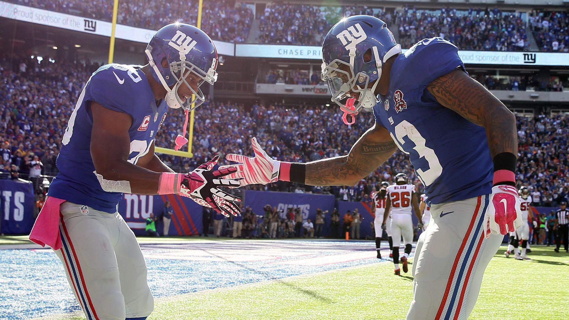 New York Giants receiver Odell Beckham Jr says fans would love