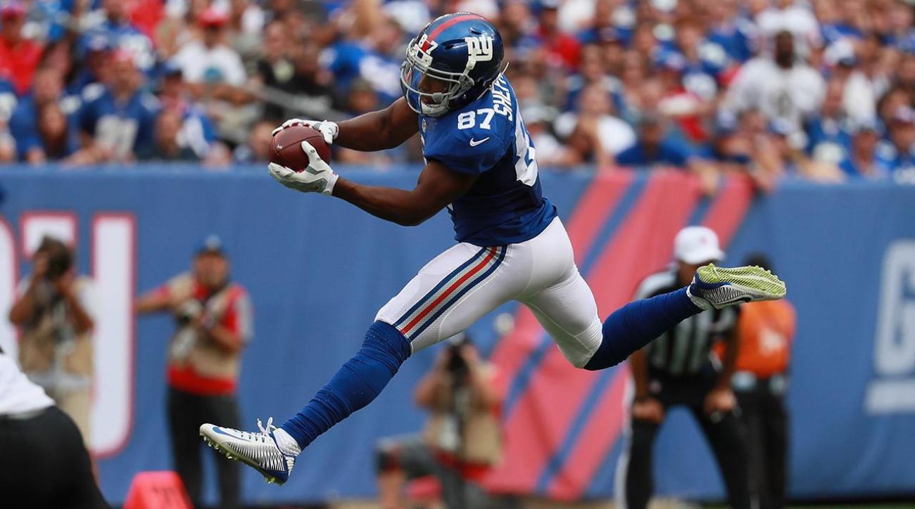 Giants WR Sterling Shepard adds to explosive receiving unit