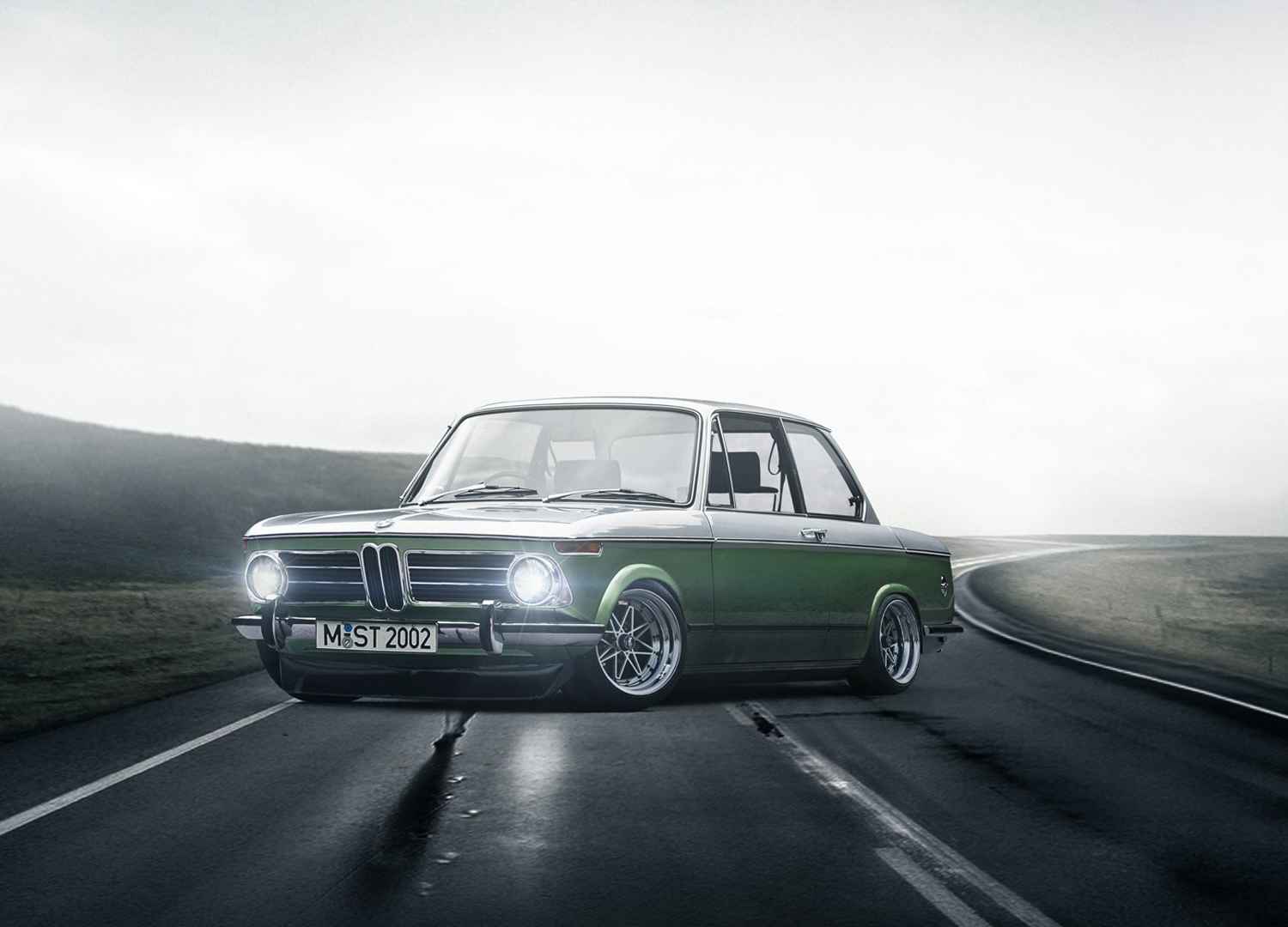 Bmw 2002 Tii Reconstructed Front Angle Studio 1600x bmw 2002
