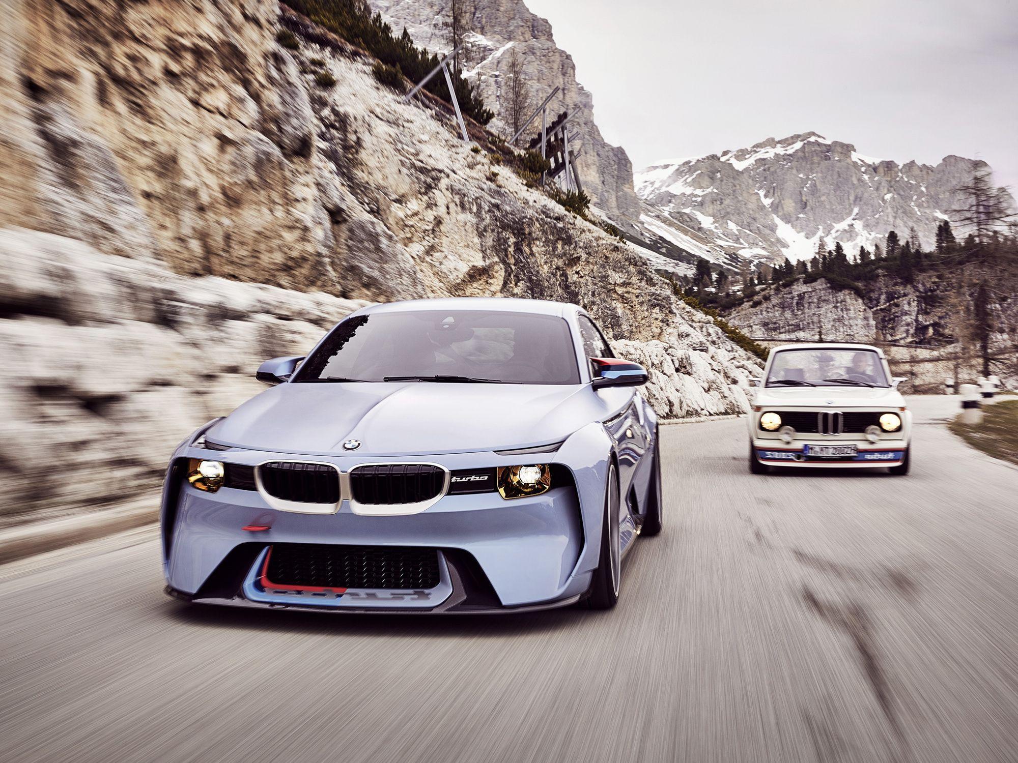 BMW 2002 Hommage Wallpaper Image Photo Picture Background