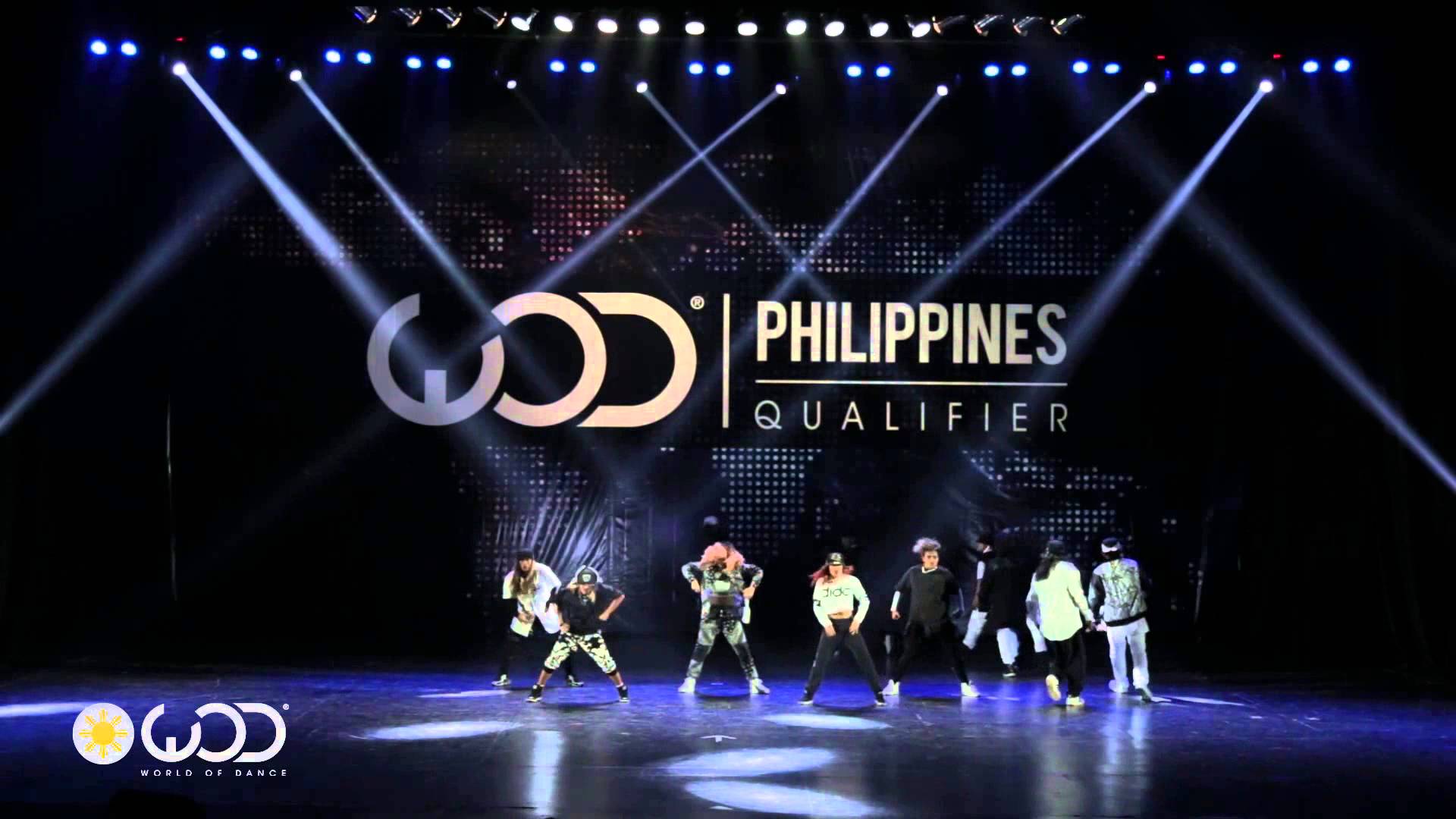 Philippine Allstars. World of Dance Philippines Qualifier 2015