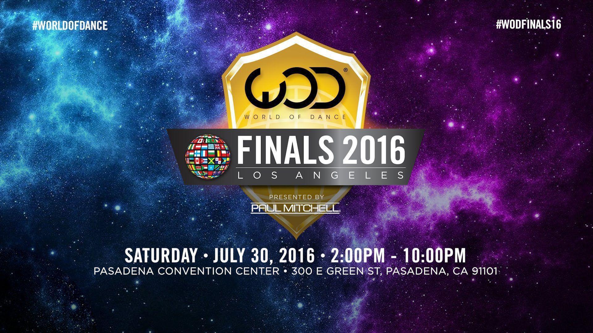 World of Dance, World Finals 2016. Los Angeles, CA