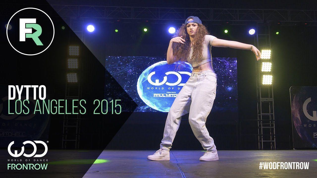 Nonstop, Dytto, Poppin John. FRONTROW. World of Dance Los