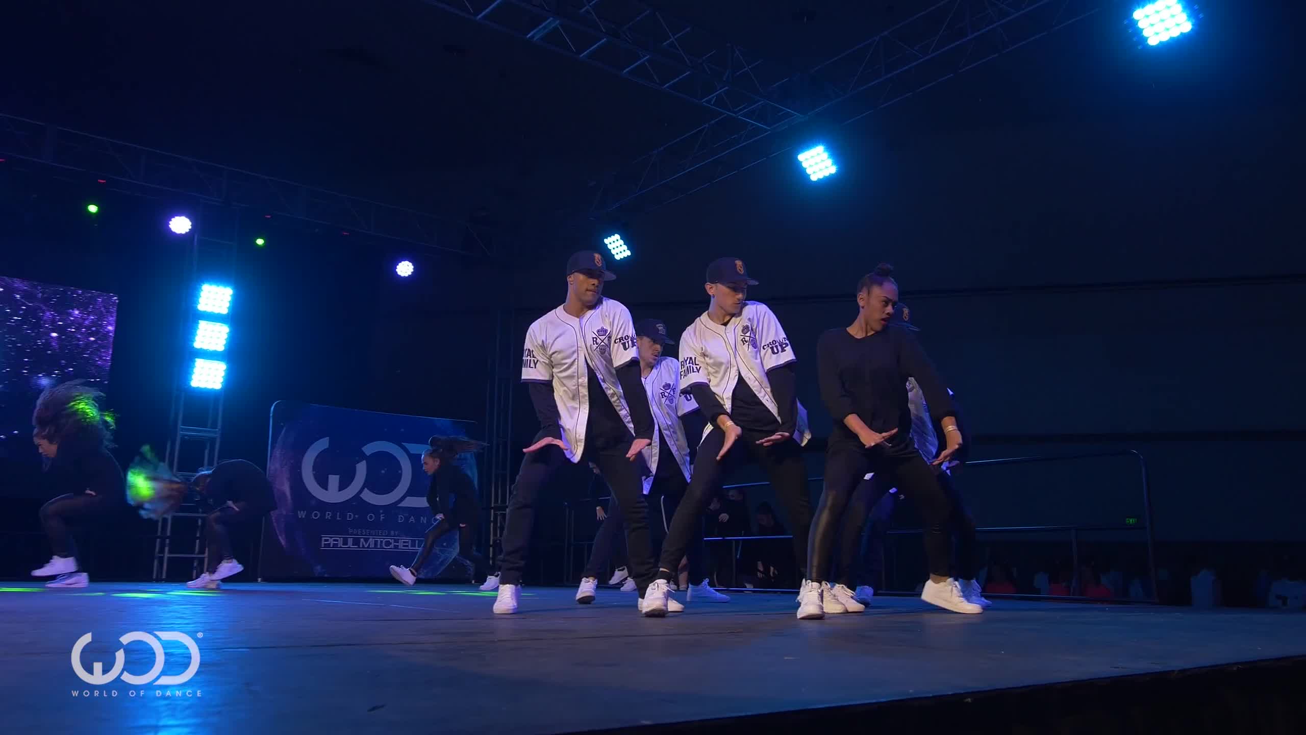 Royal Family FRONTROW World of Dance Los Angeles 2015 WODLA15