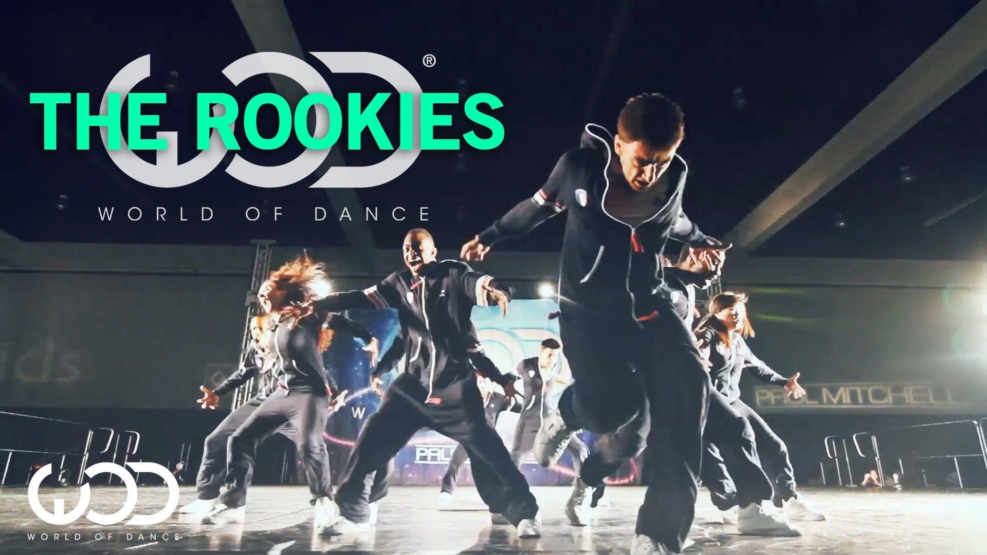 THE ROOKIES. World of Dance. FRONTROW. #WODLA