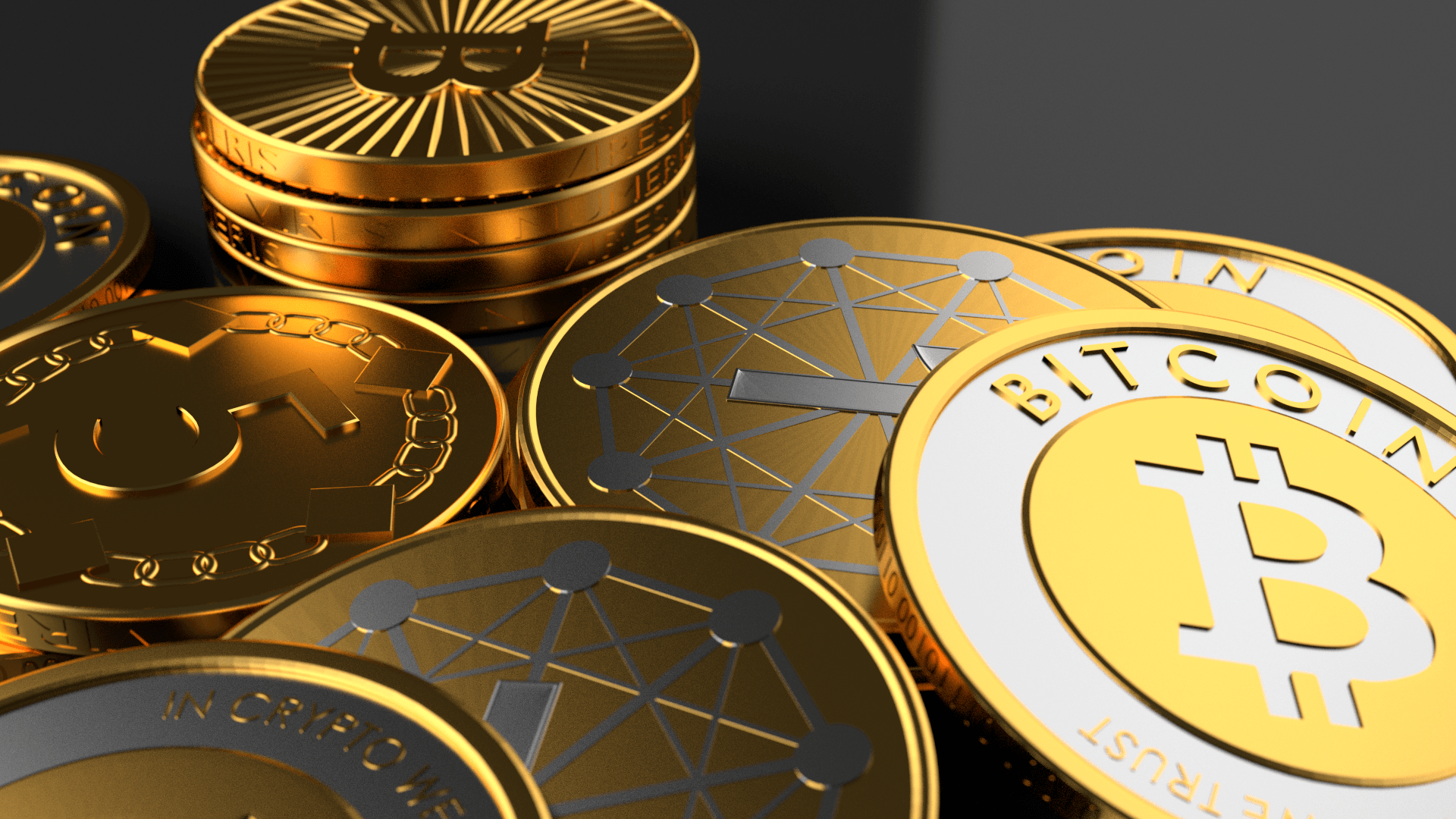 bitcoin wallpaper hd