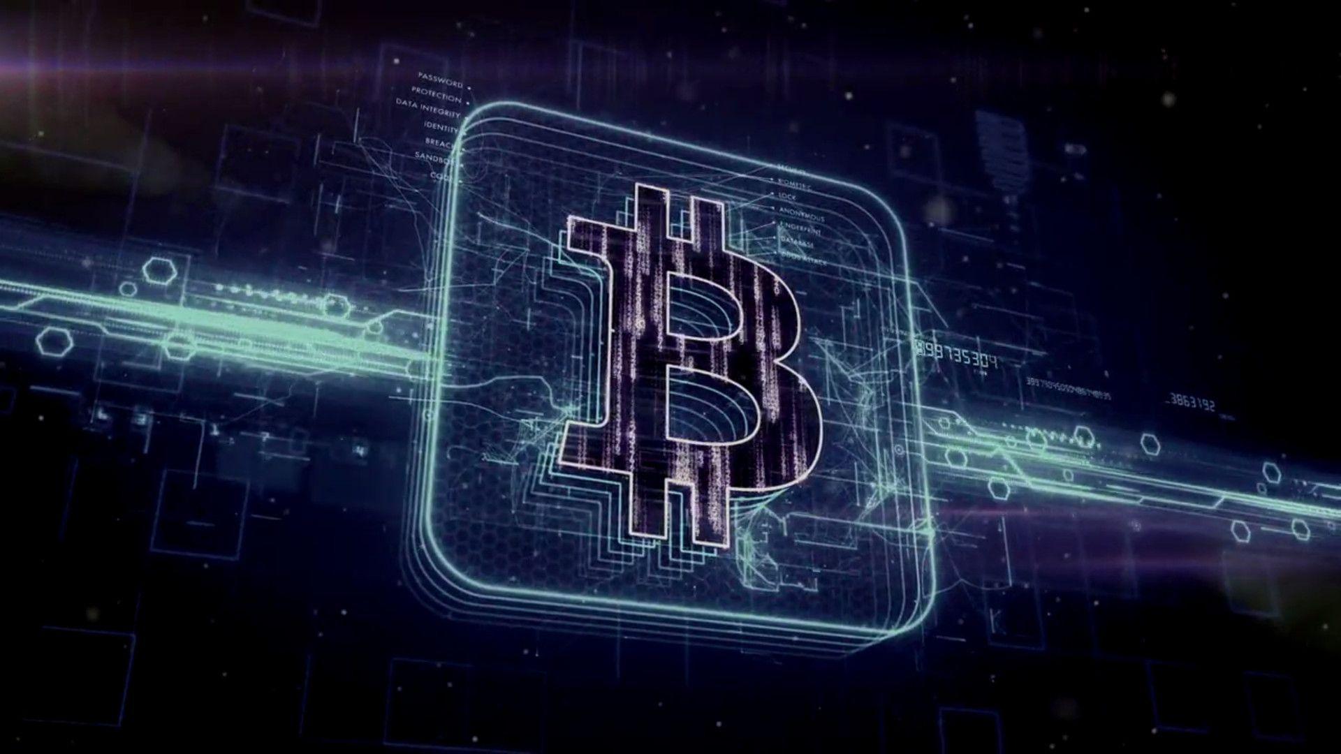 Bitcoin Logo Wallpaper Bitcoin Logo Black Background 4k Hd Logo 4k