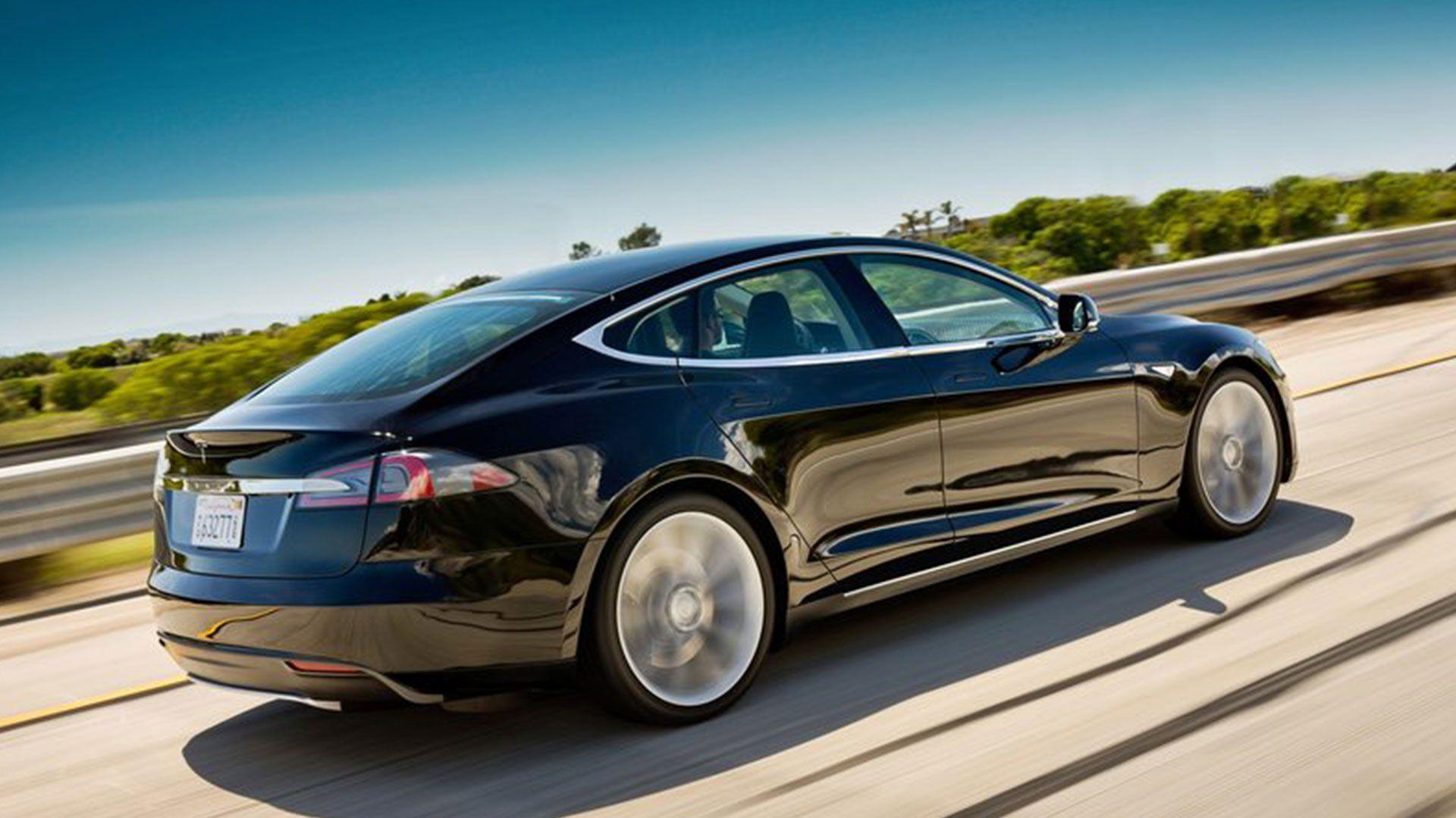 Tesla Model S P85D