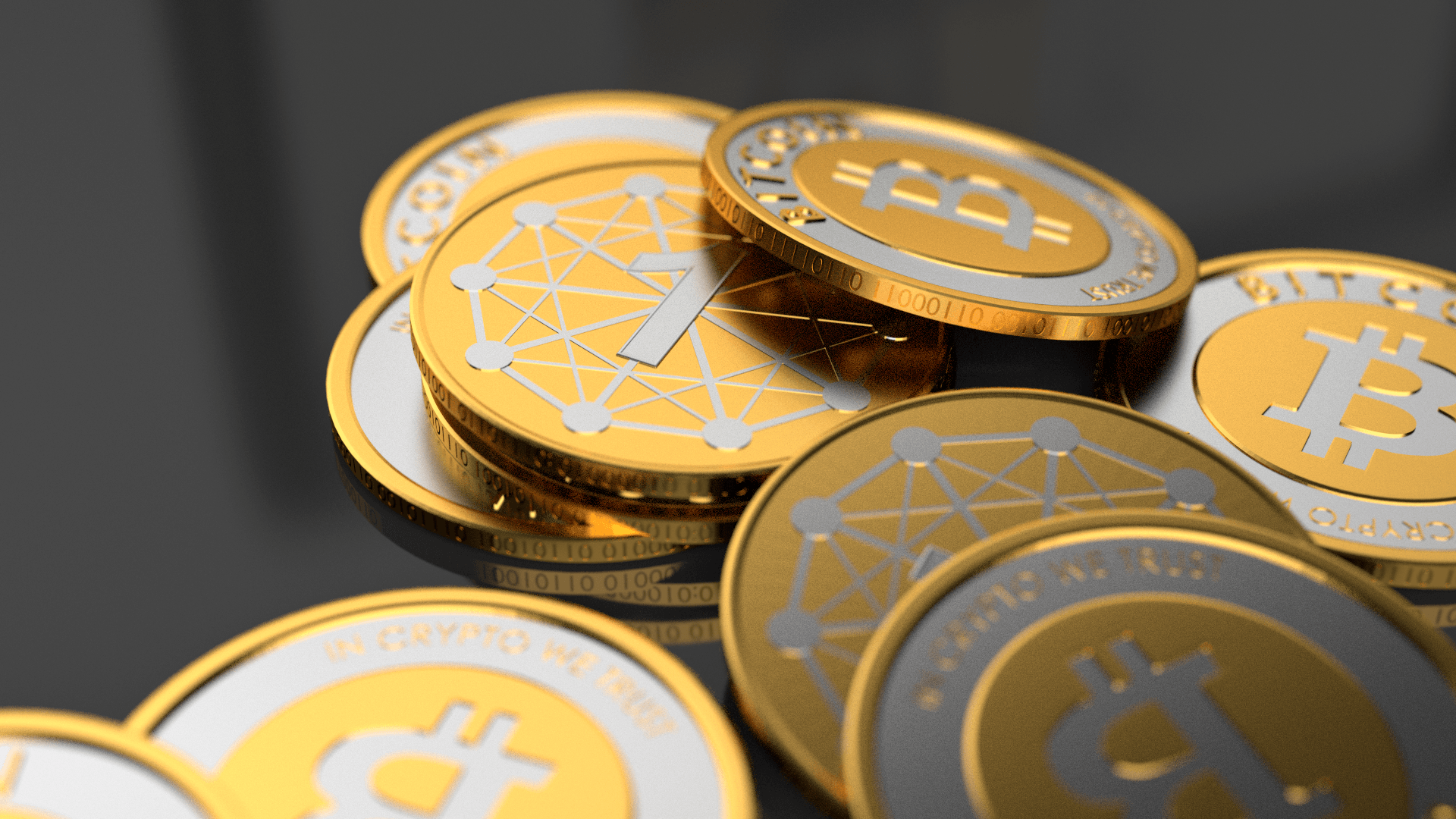 Bitcoin Wallpaper 1920x1080 39349