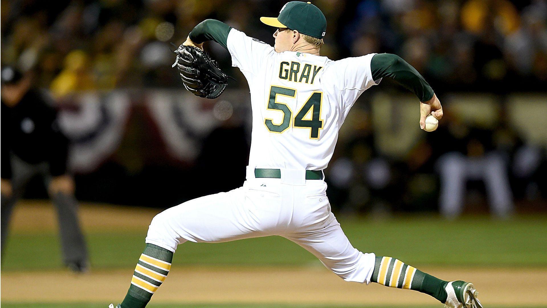 The Five Toughest Pitchers I've Ever Faced, sonny gray HD wallpaper