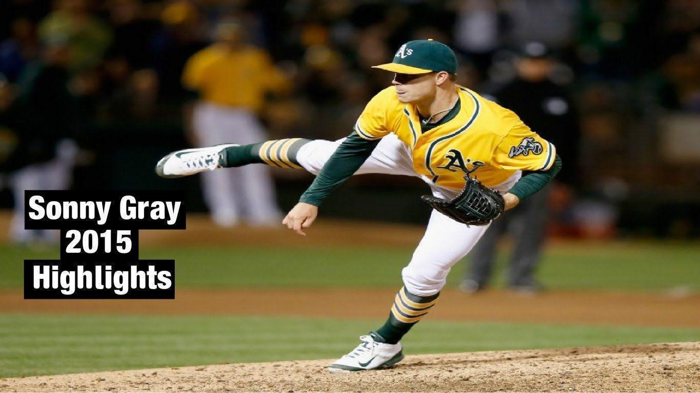Sonny Gray Athletics Highlights HD