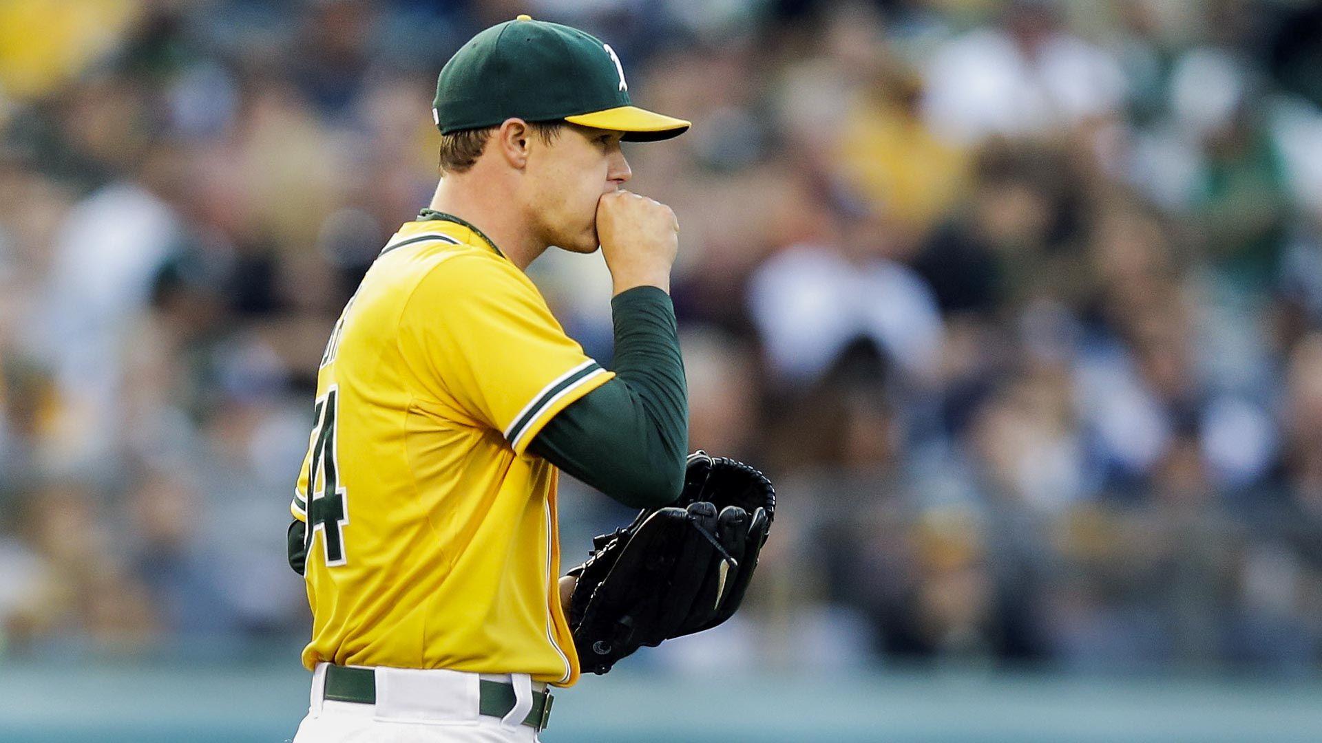 Here's why A's ace Sonny Gray should change his approach. MLB