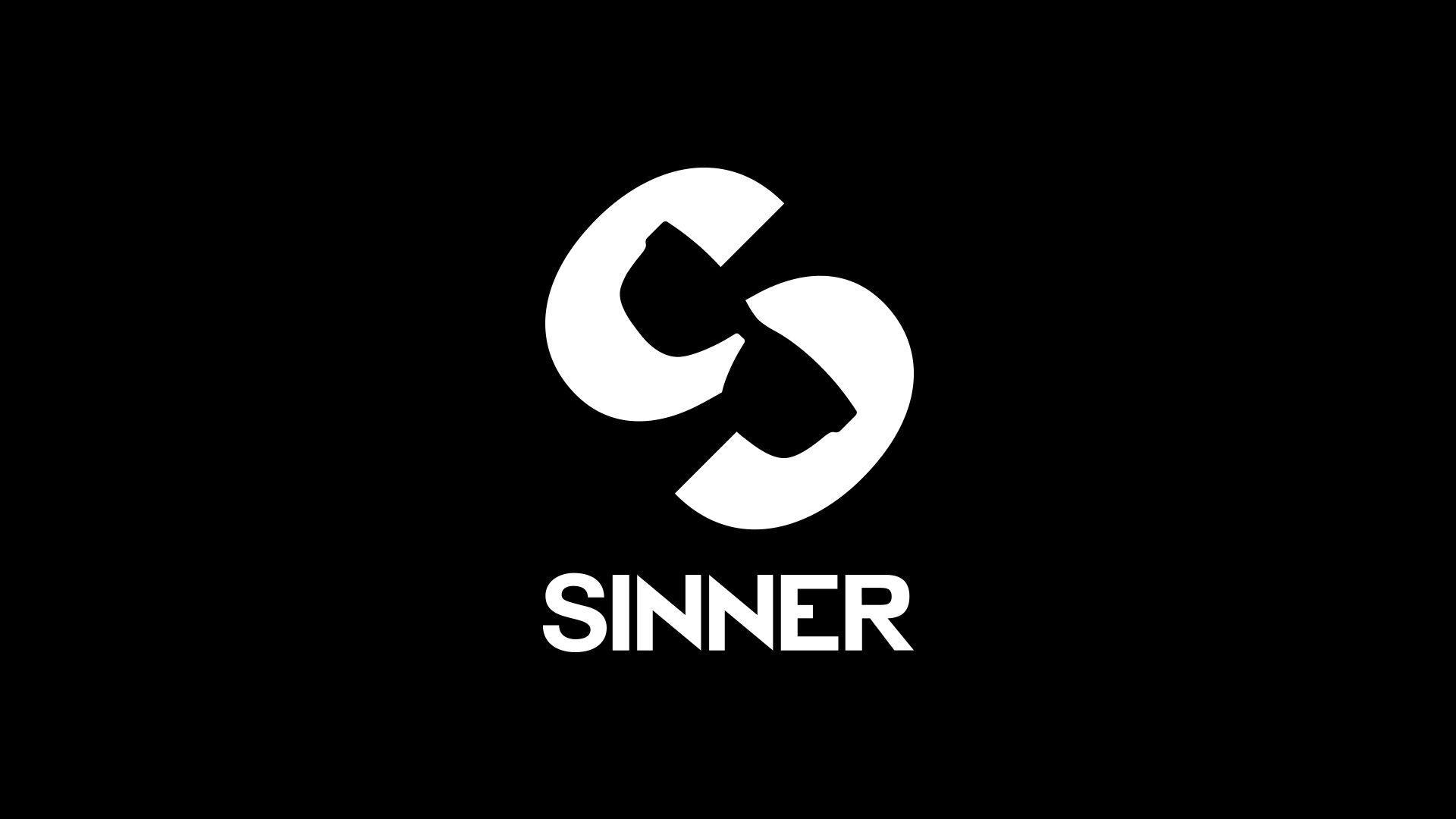 Sinner Logo wallpaper. SINNER. As I Am SINNER