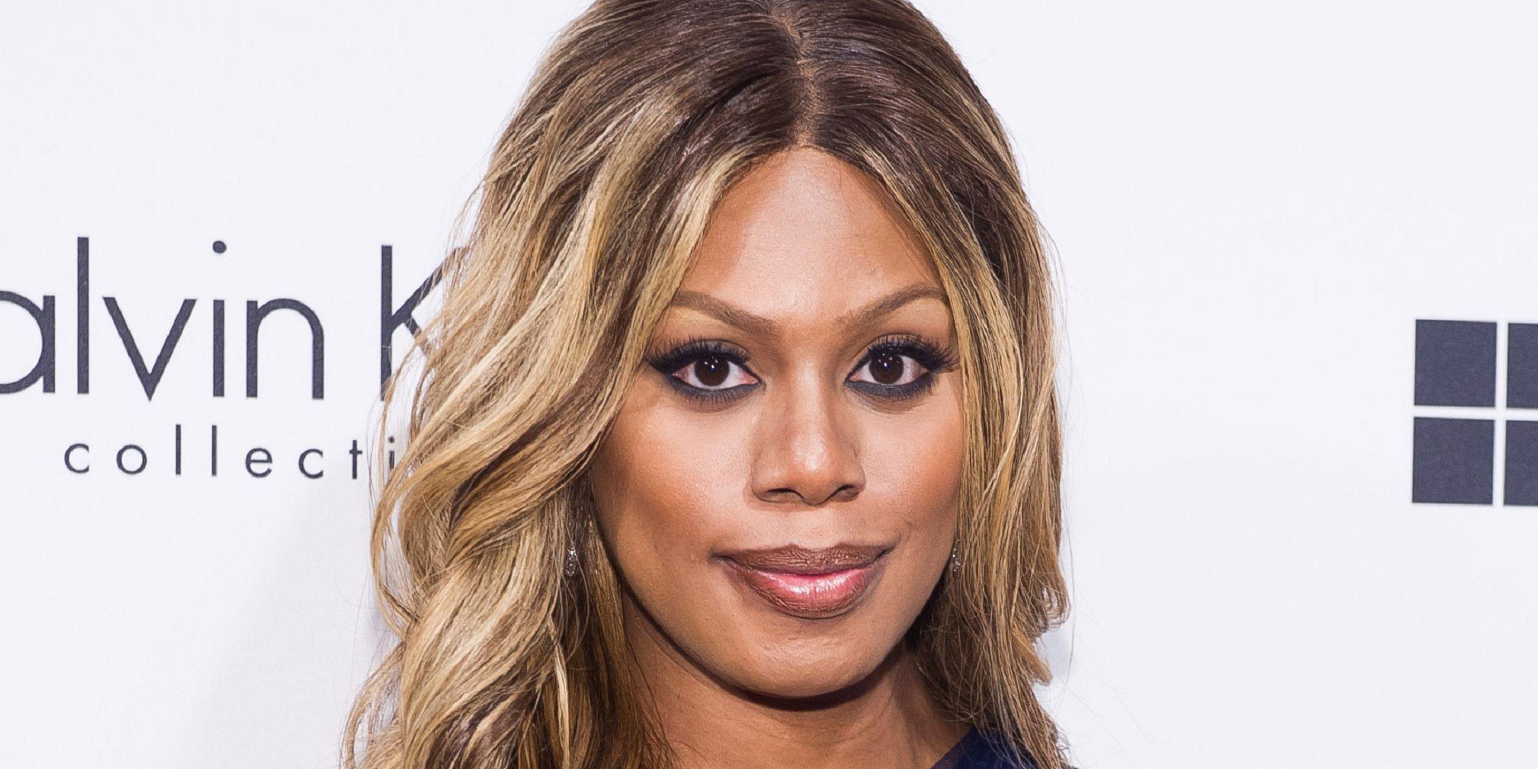 Laverne Cox Free HD Wallpaper Image Background