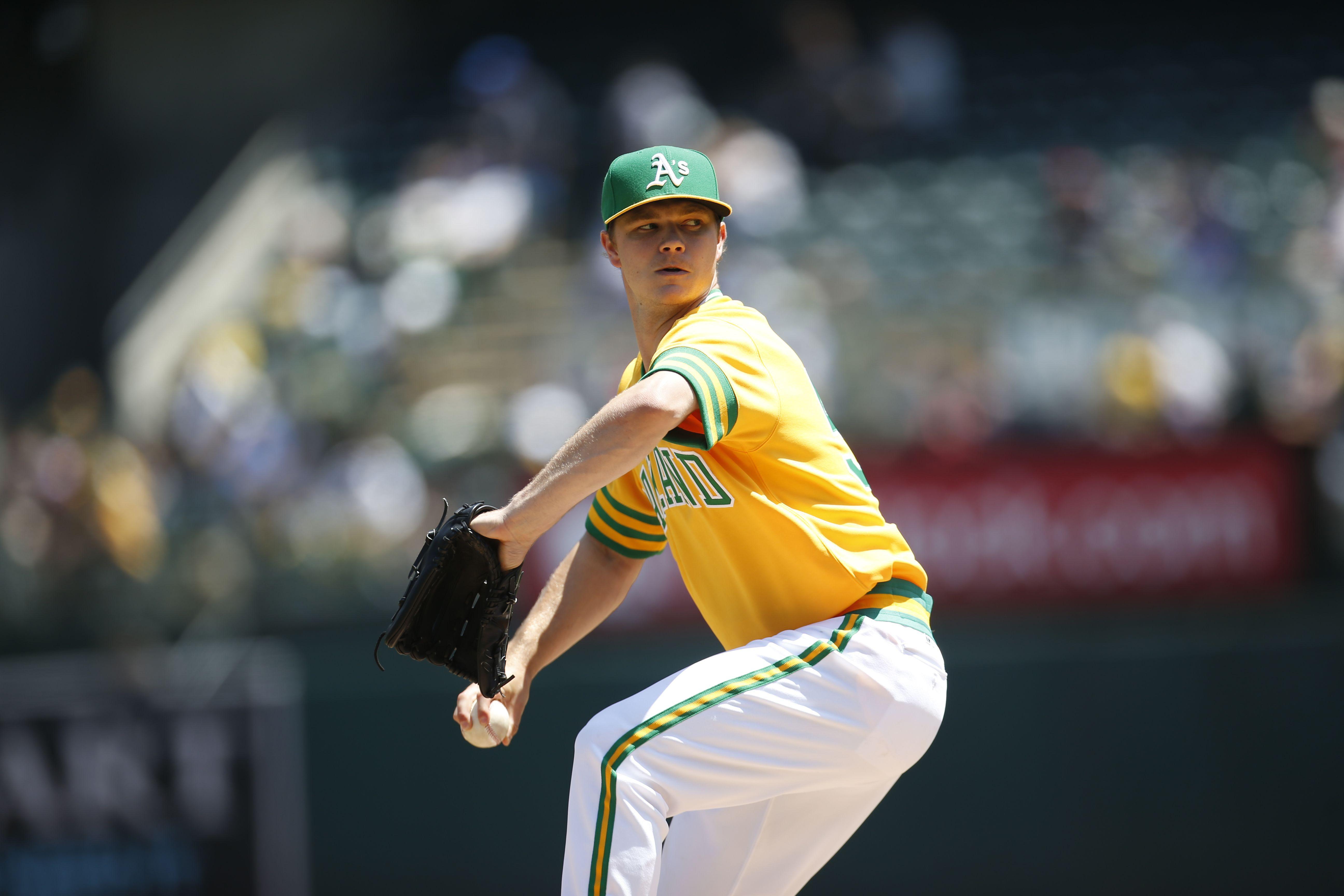 Projected Rotation Preview: Oakland Athletics