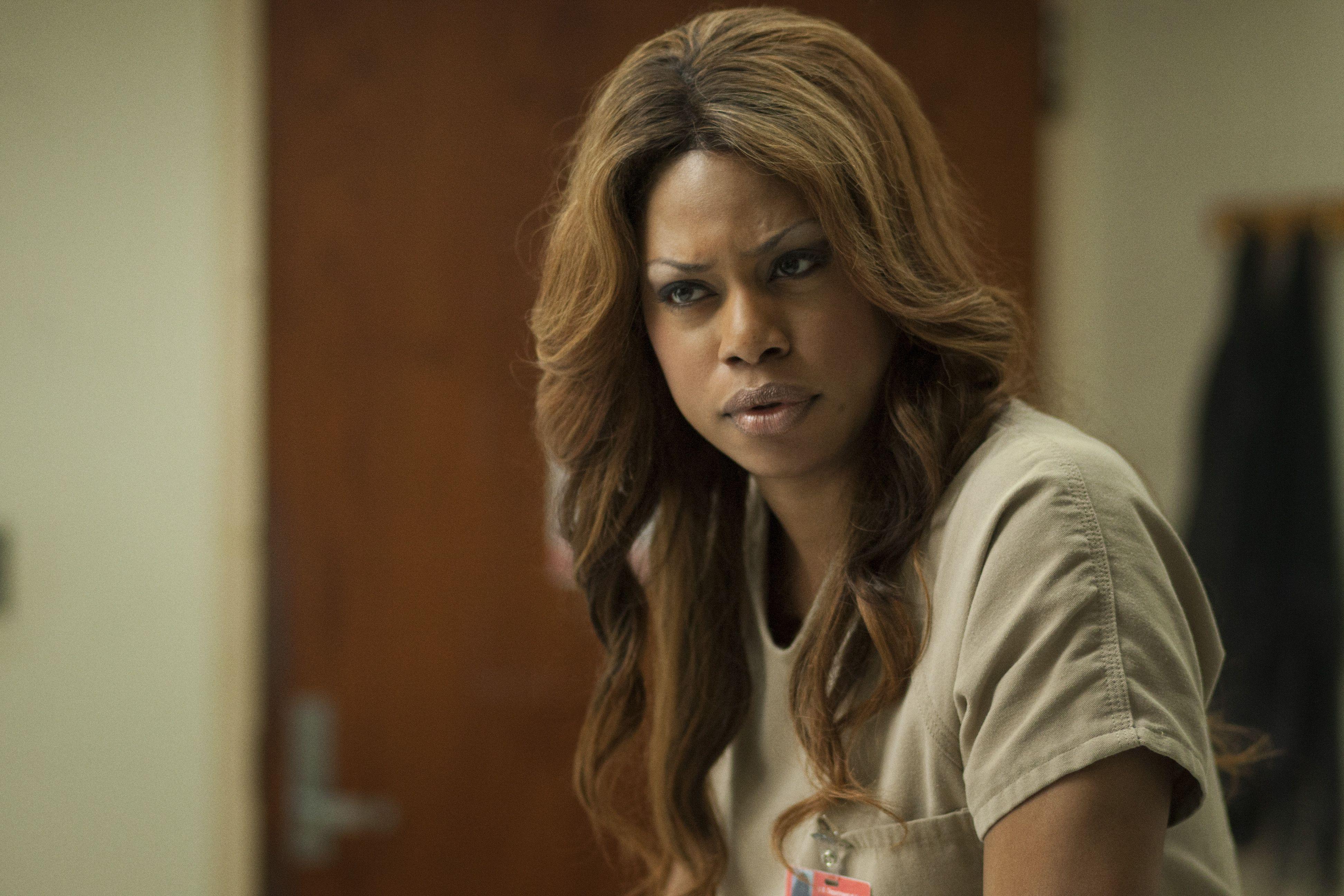 Laverne Cox Free HD Wallpaper Image Background