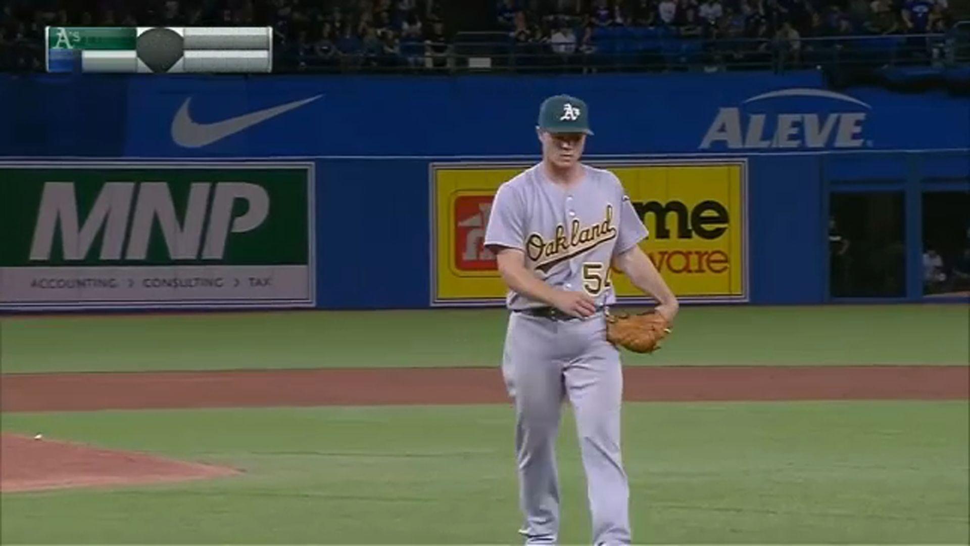 Yankees trade for Athletics' ace just before trade deadline