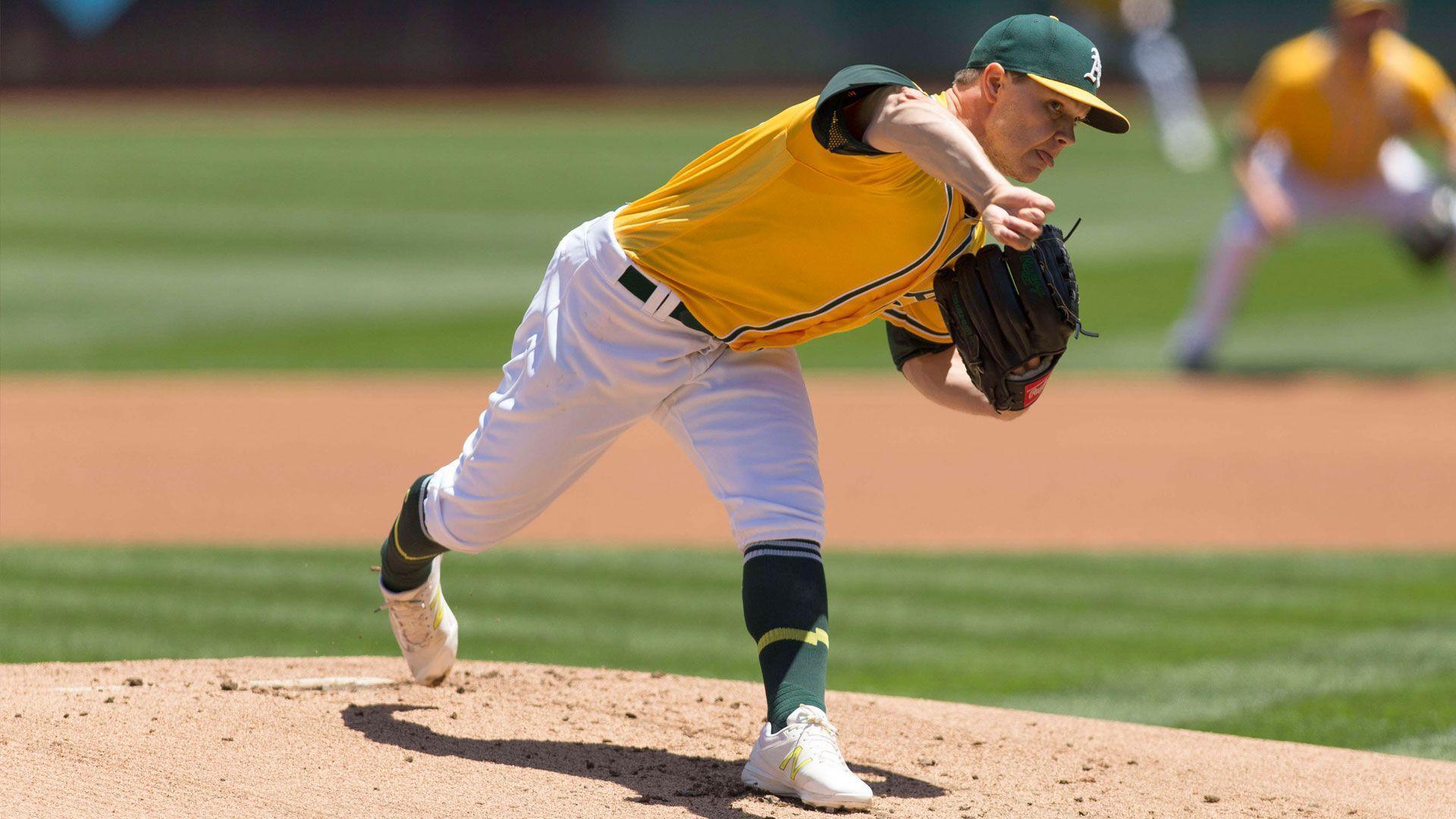 Gray rebounds, bullpen falters in A's wild loss to Nationals