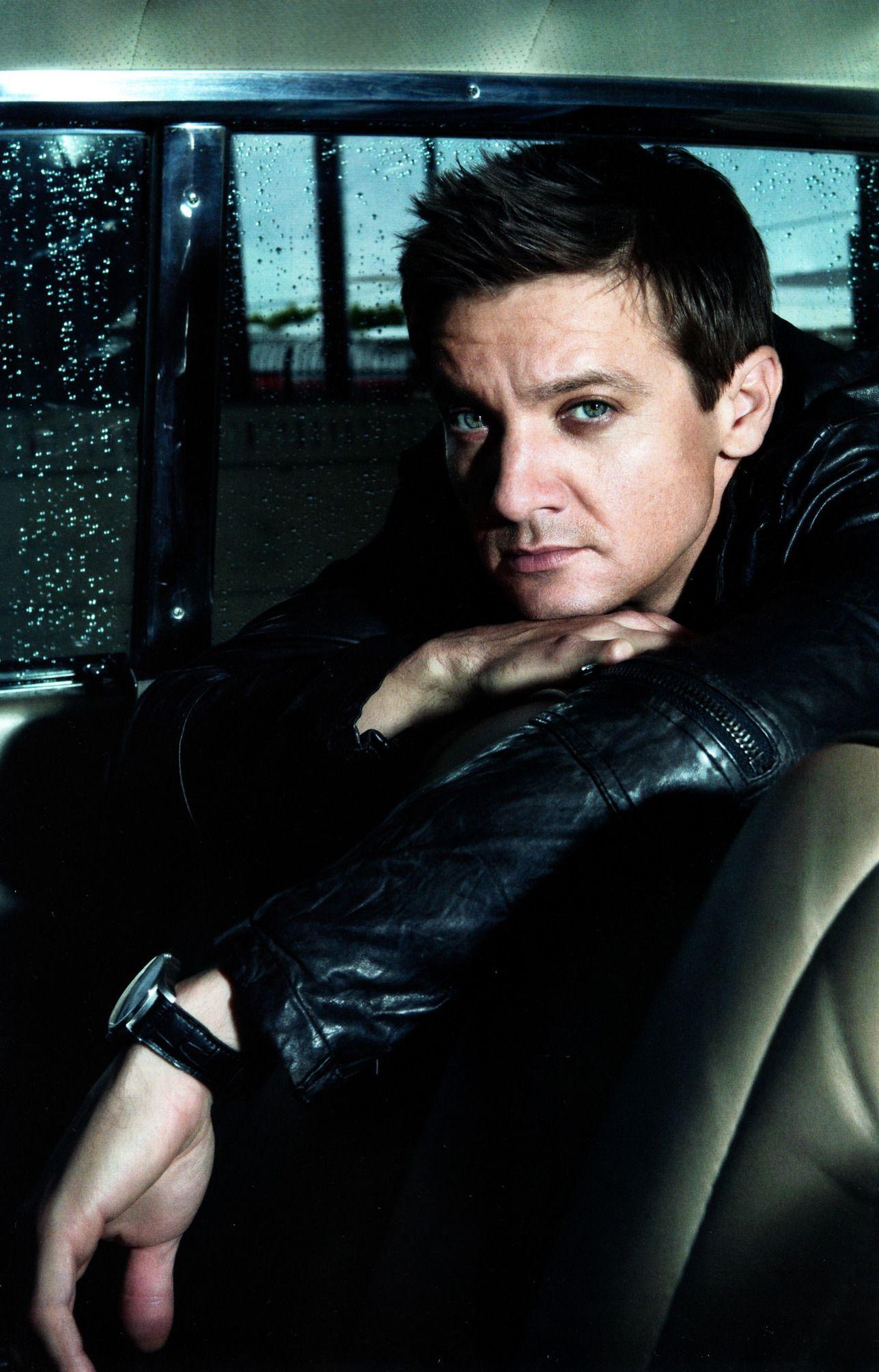 Jeremy Renner Background Wallpaper