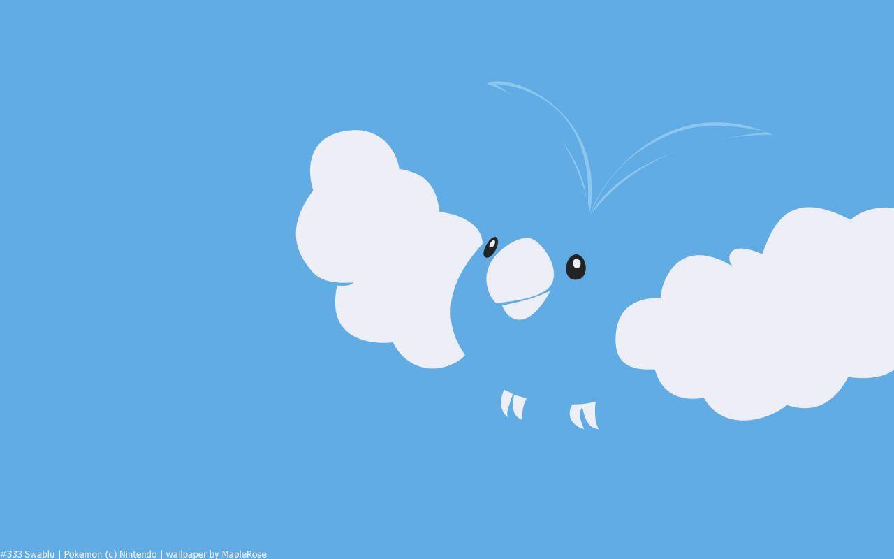 Swablu Pokemon HD Wallpaper HD wallpaper, iPhone, Samsung