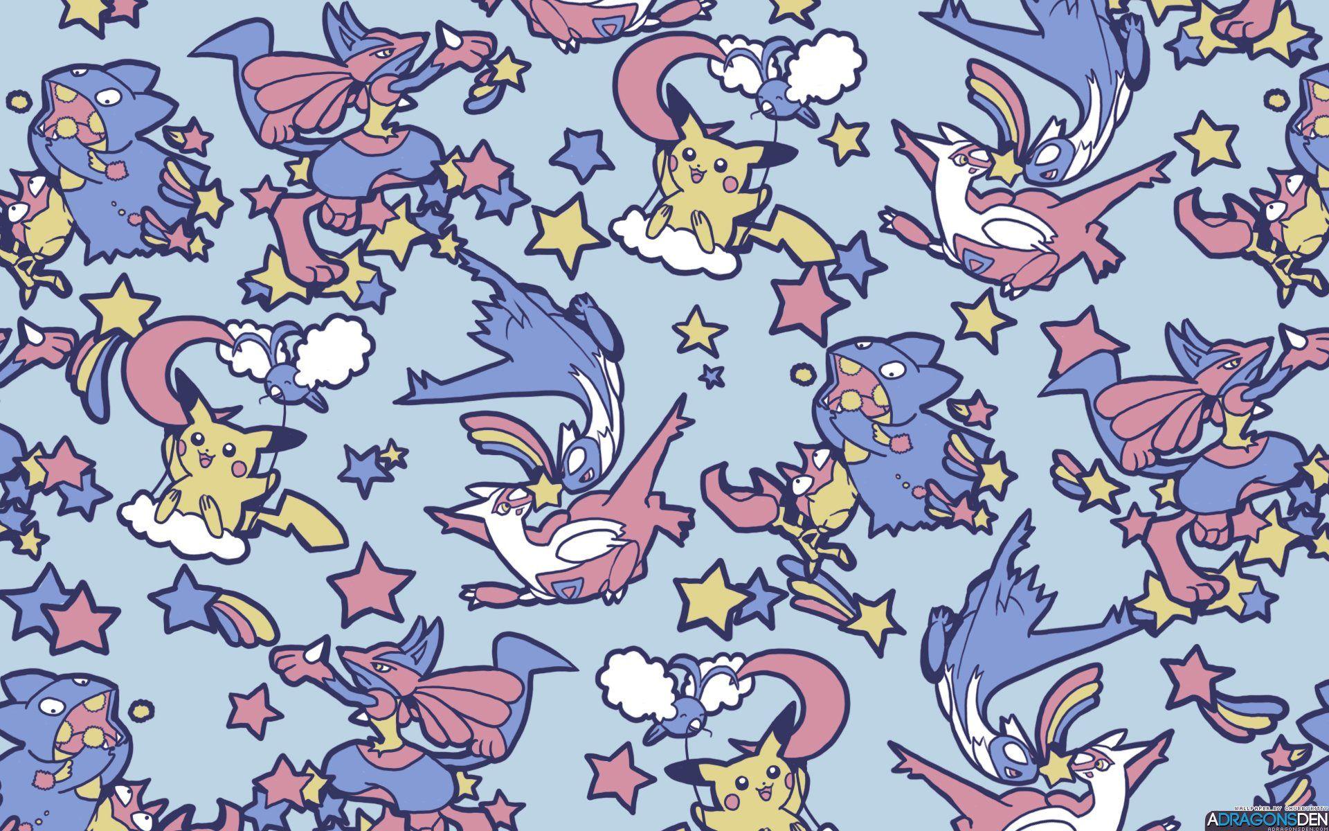 Latias (Pokémon) HD Wallpaper and Background Image
