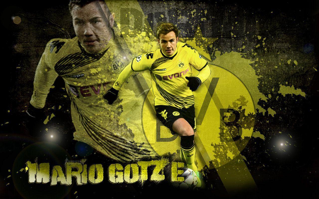 Mario Gotze Football Wallpaper