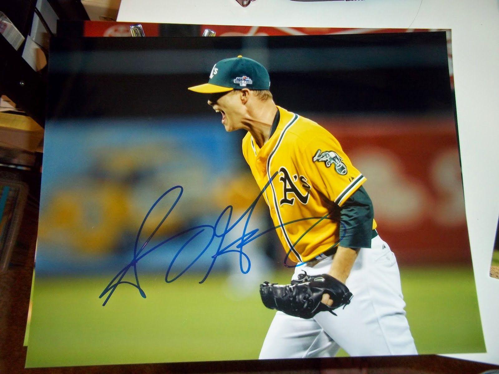 Autograph Junkie: IP: MLB